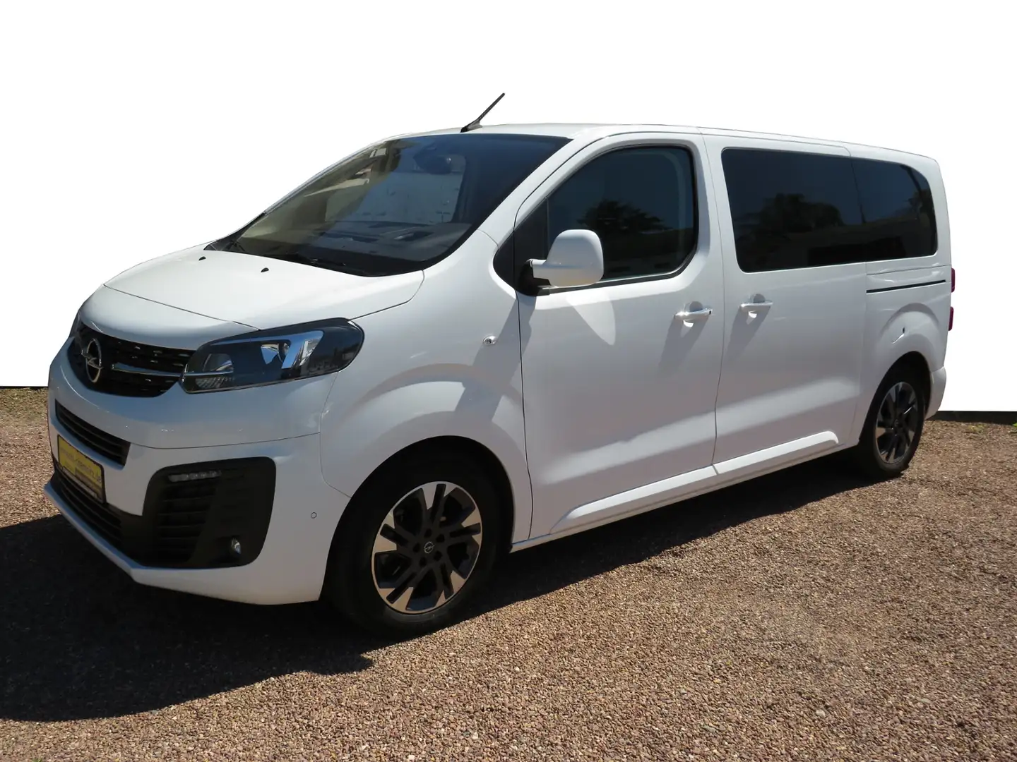 Opel Zafira Life Tourer M *Standheizung**Xenon* Blanc - 2