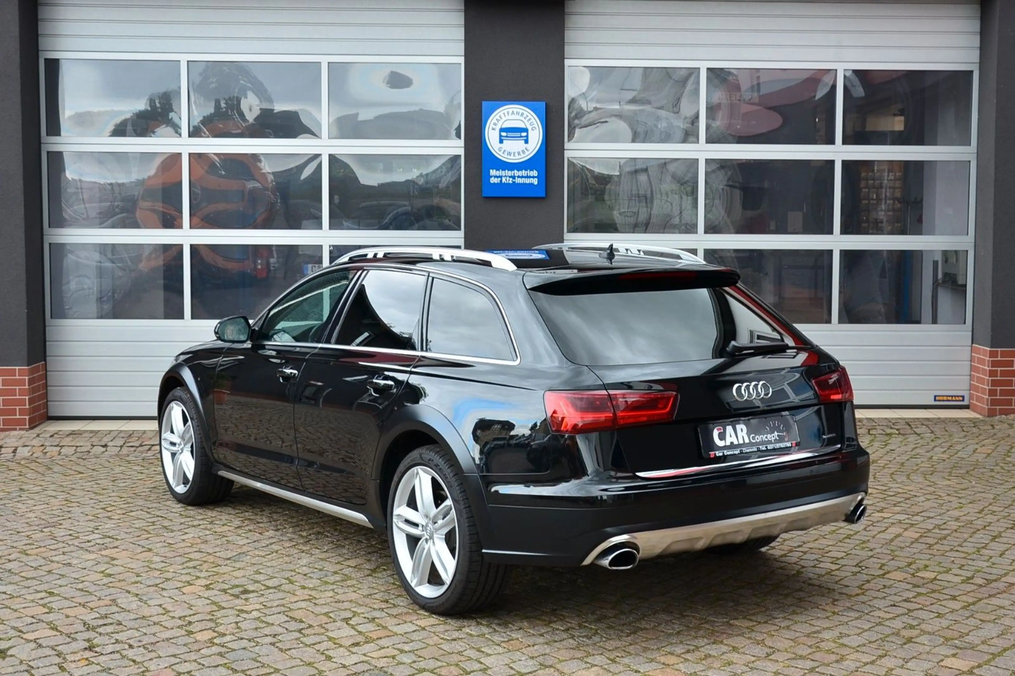 Audi A6 allroad quattro 3.0 TDI *320PS/AHK/MatrixLED* — photo 7