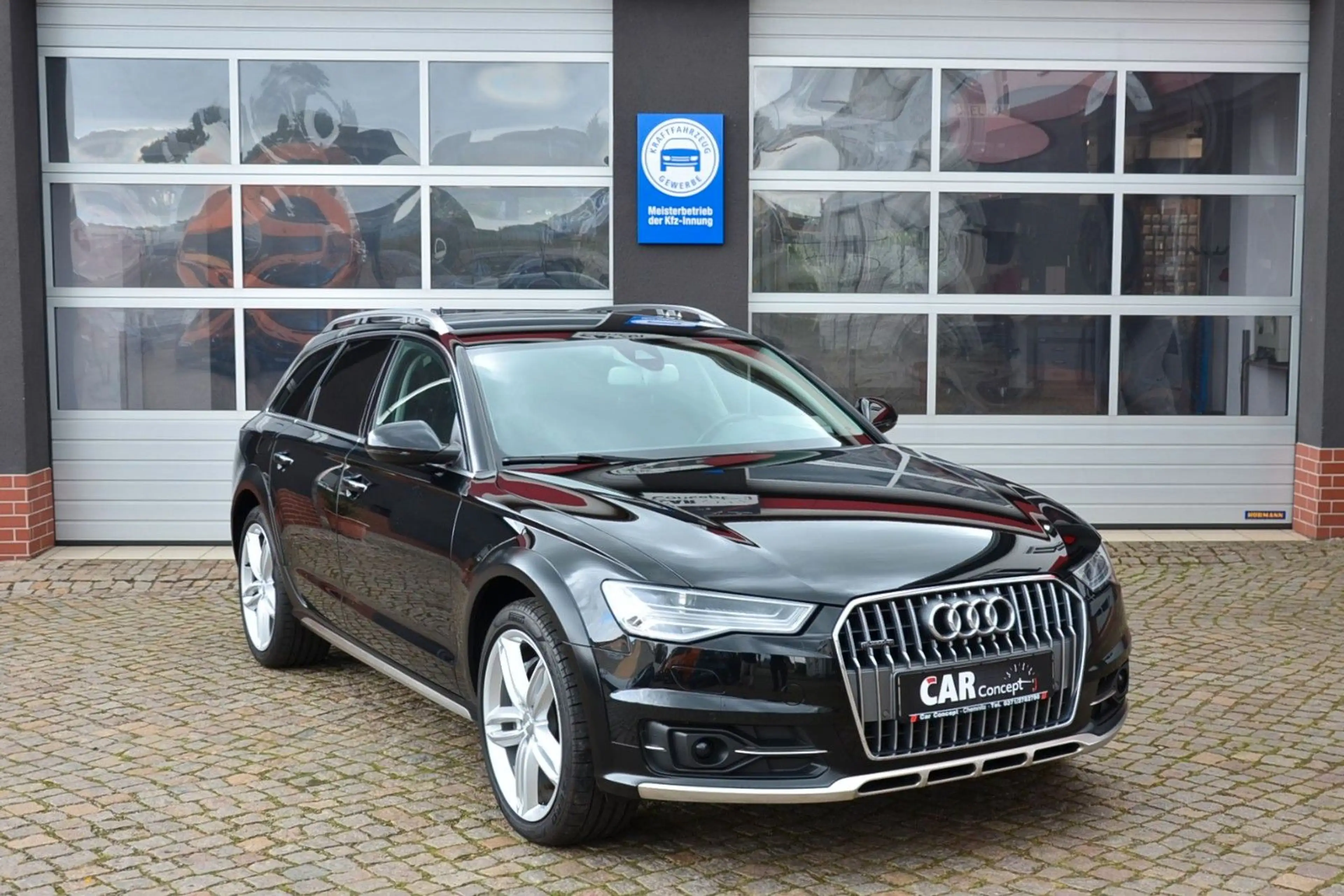 Audi A6 allroad quattro 3.0 TDI *320PS/AHK/MatrixLED* — photo 3