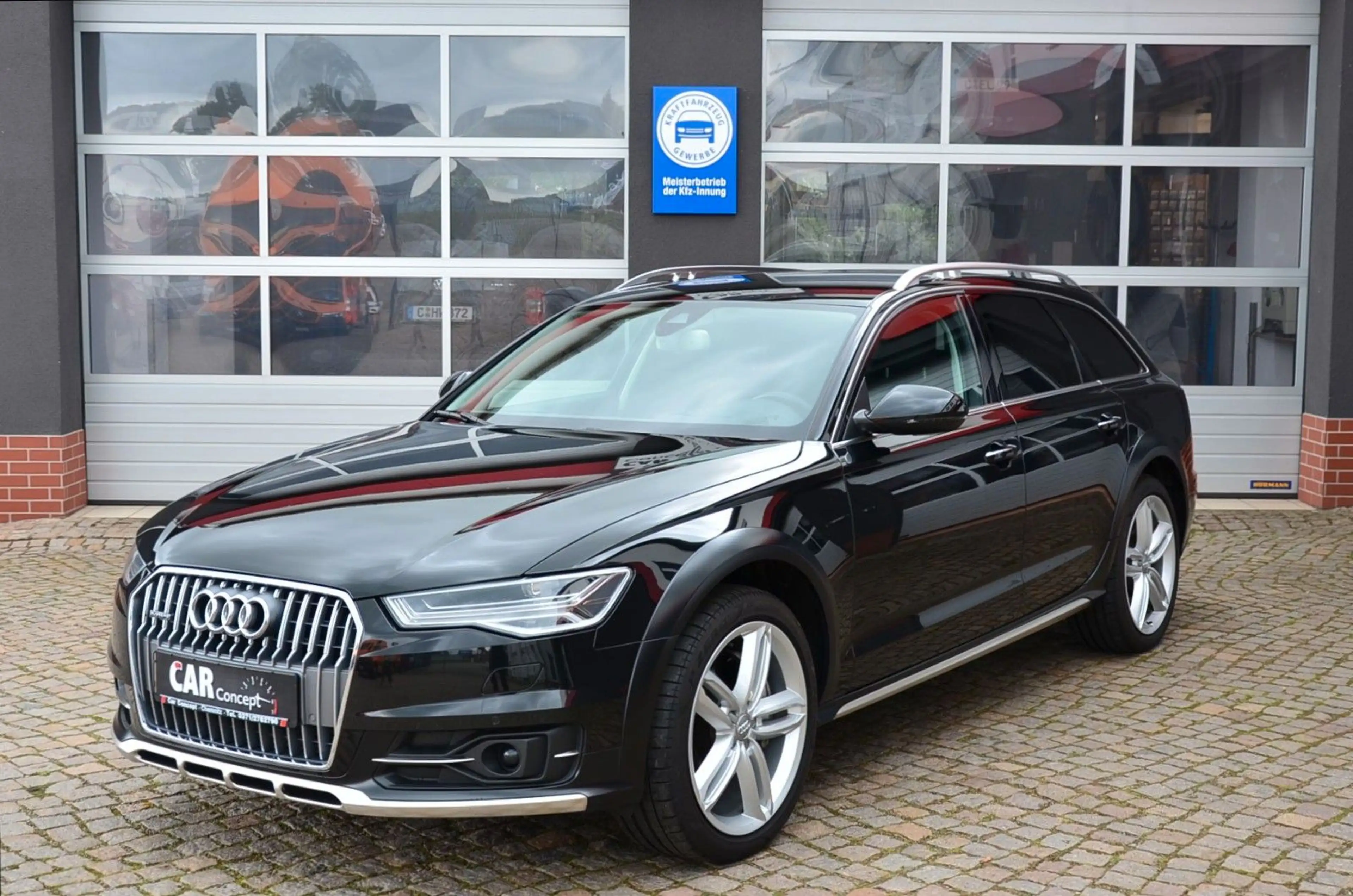 Audi A6 allroad quattro 3.0 TDI *320PS/AHK/MatrixLED*