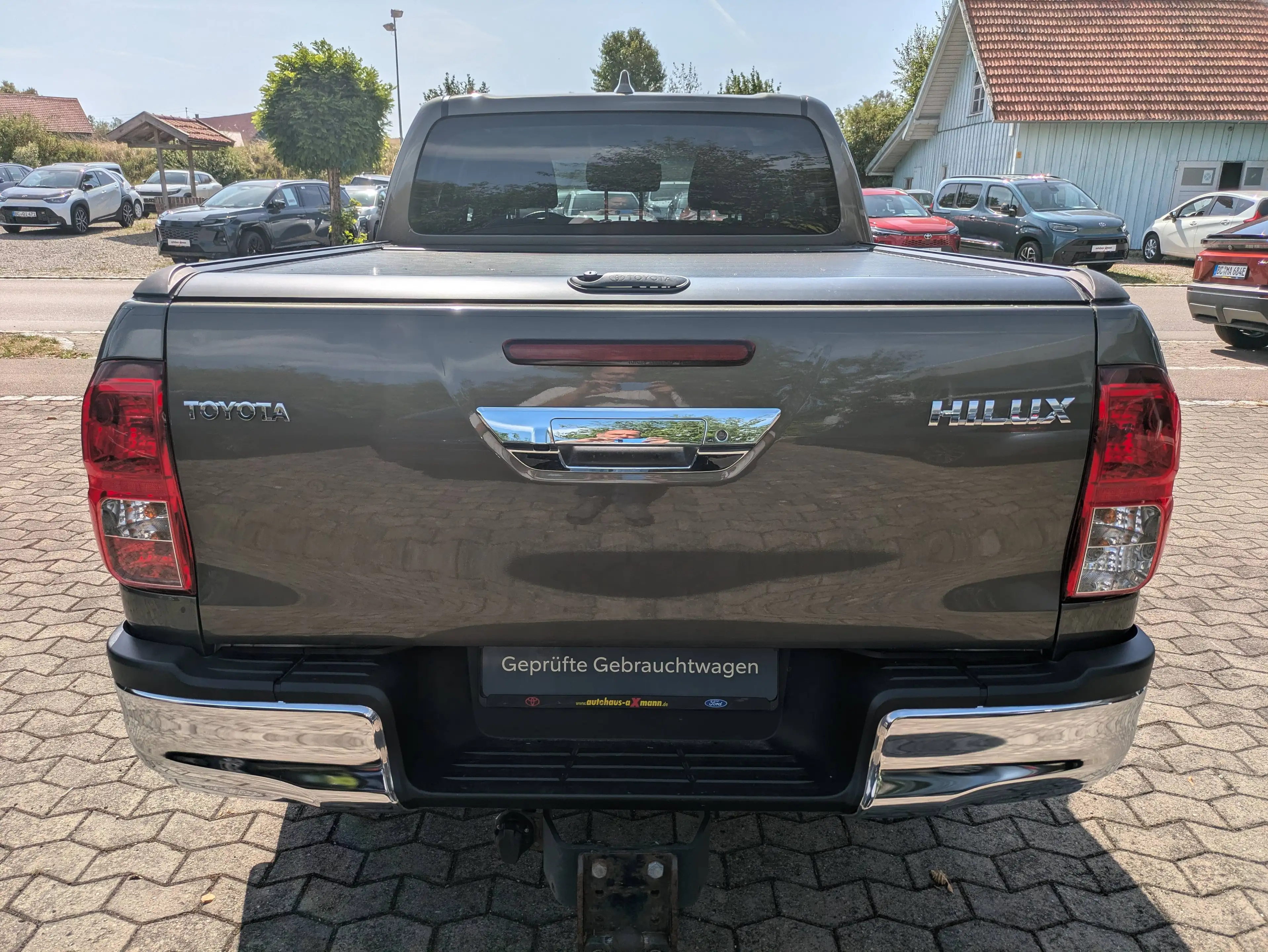 Toyota Hilux D-4D 4x4 Double Cab Autm. Comfort — photo 4