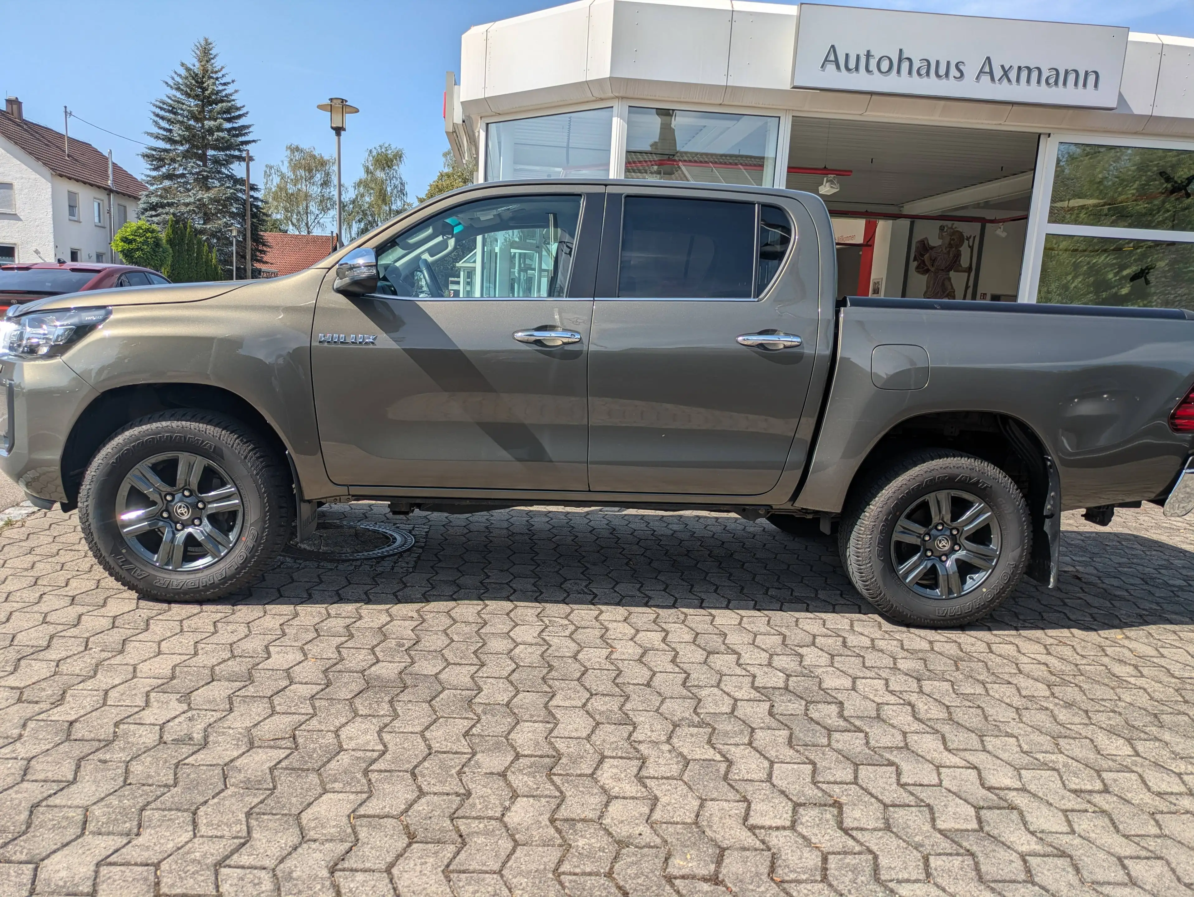 Toyota Hilux D-4D 4x4 Double Cab Autm. Comfort — photo 2