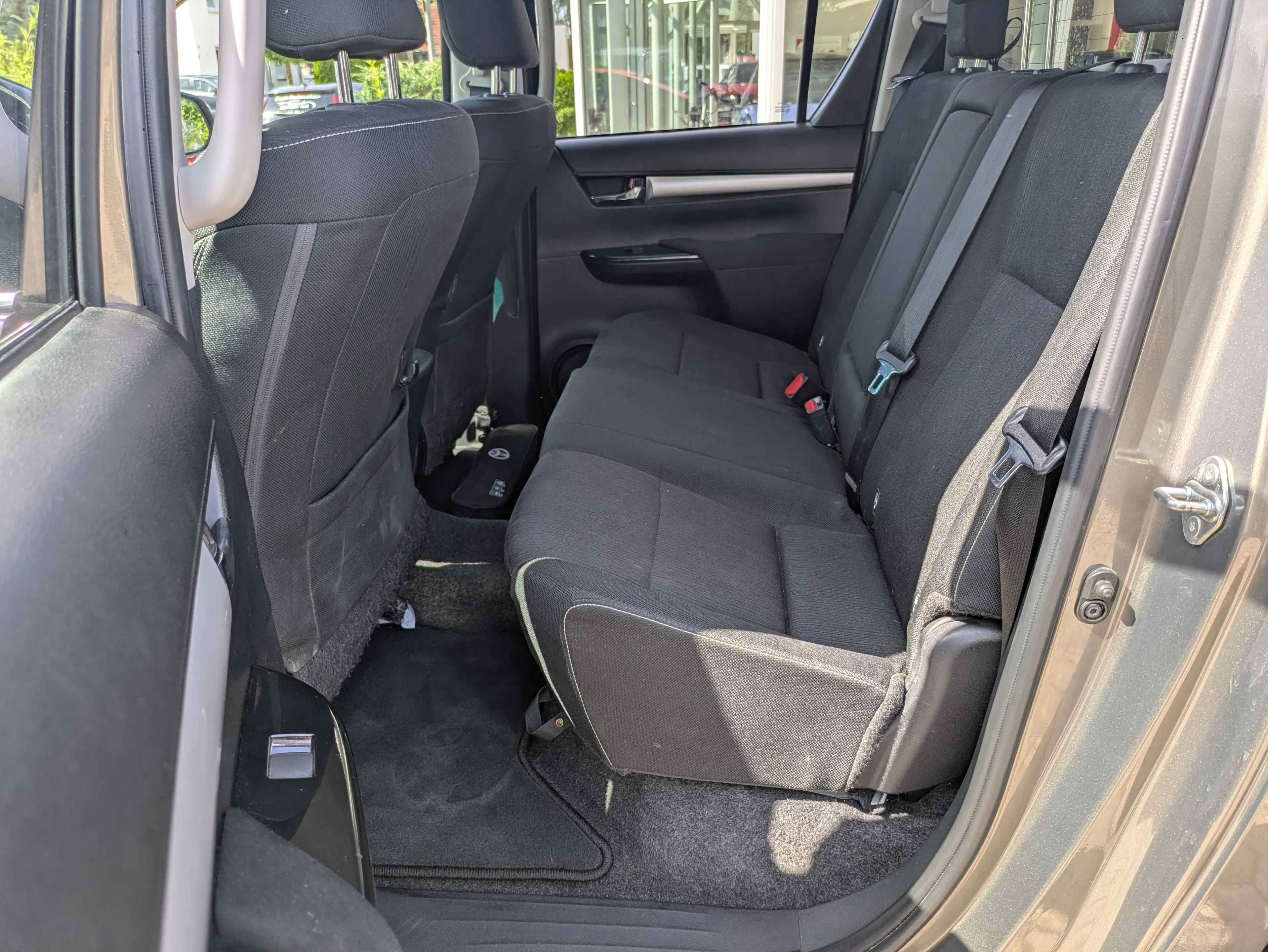 Toyota Hilux D-4D 4x4 Double Cab Autm. Comfort — photo 10