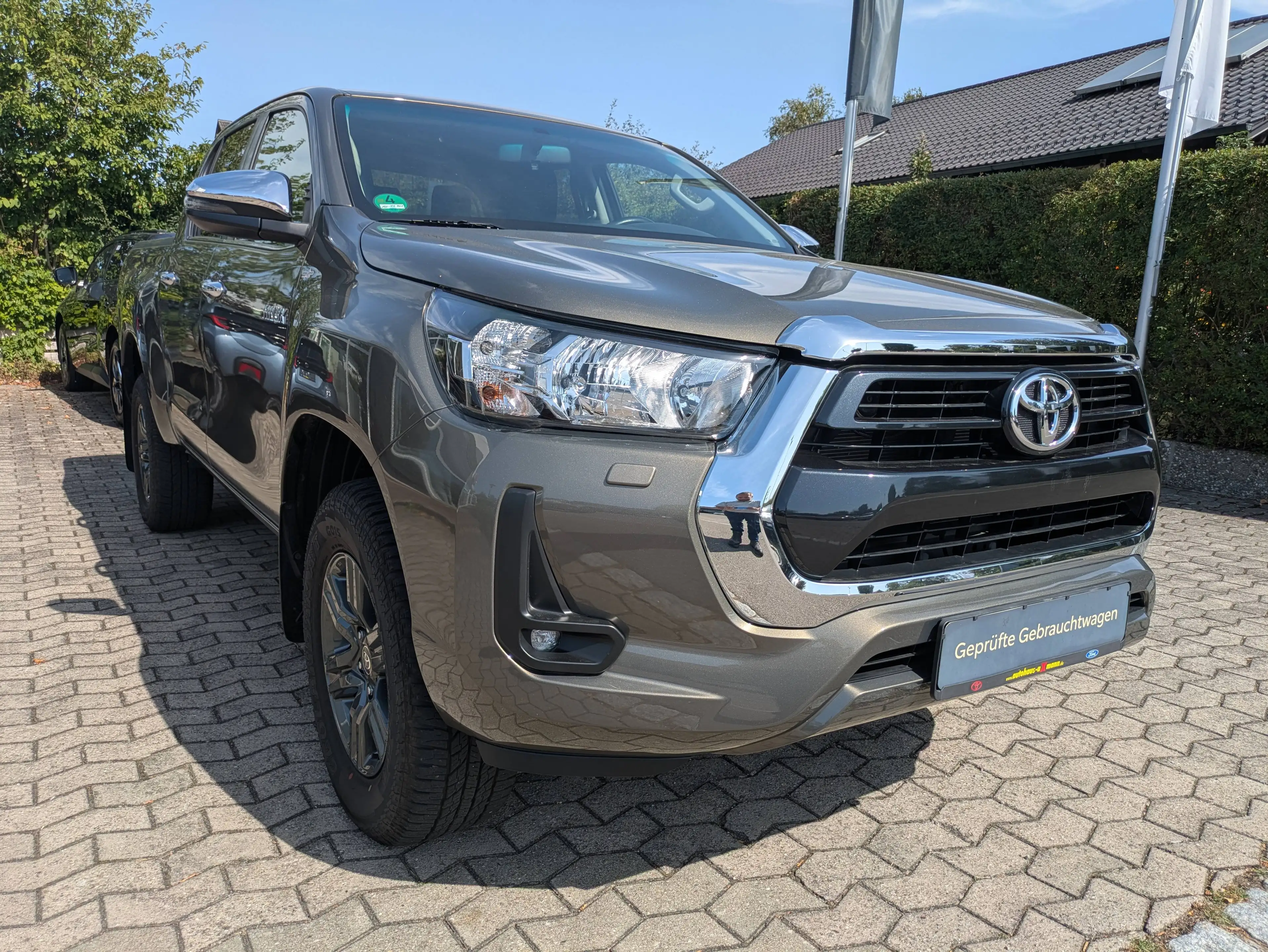 Toyota Hilux D-4D 4x4 Double Cab Autm. Comfort — photo 7