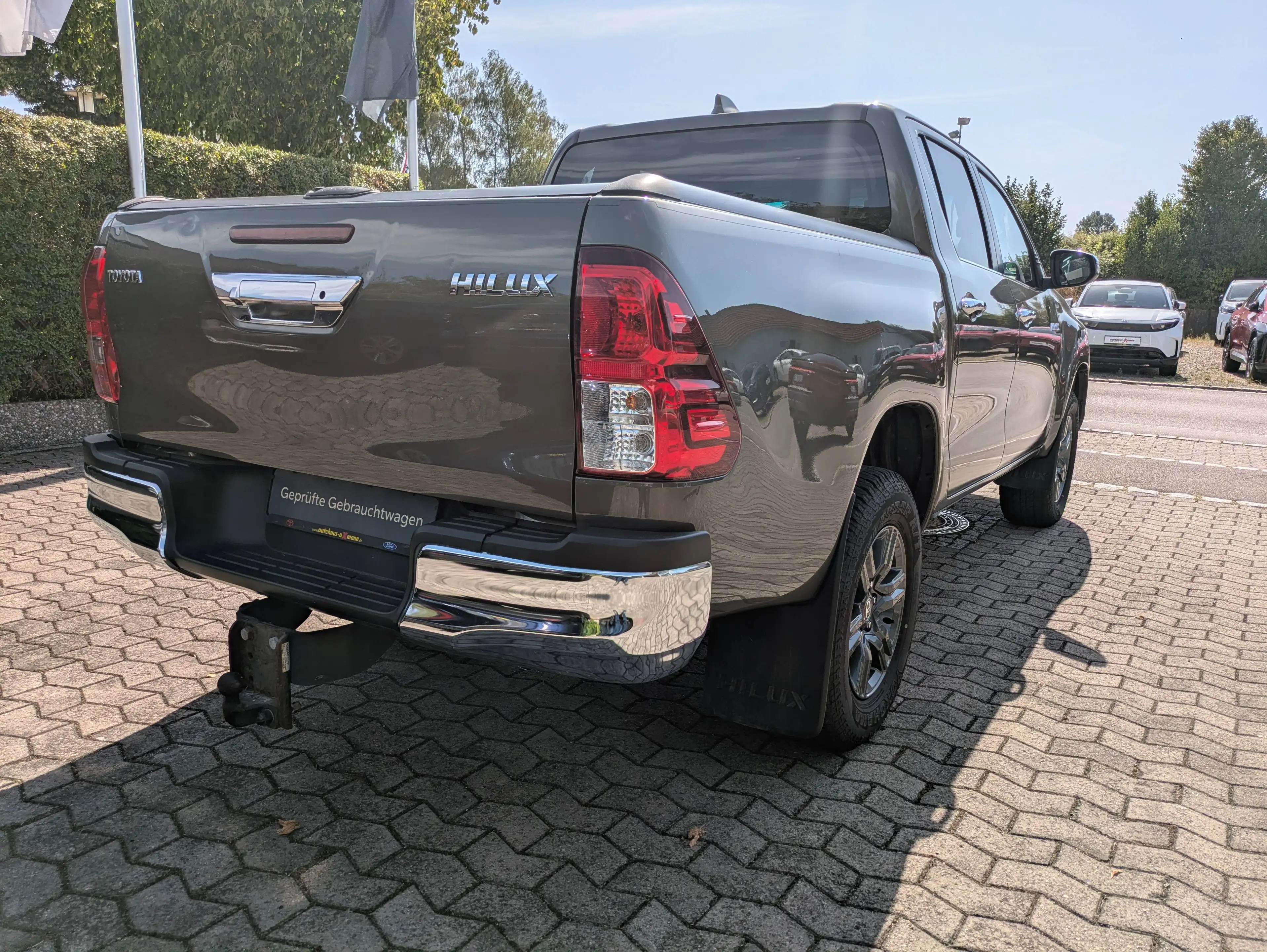 Toyota Hilux D-4D 4x4 Double Cab Autm. Comfort — photo 5