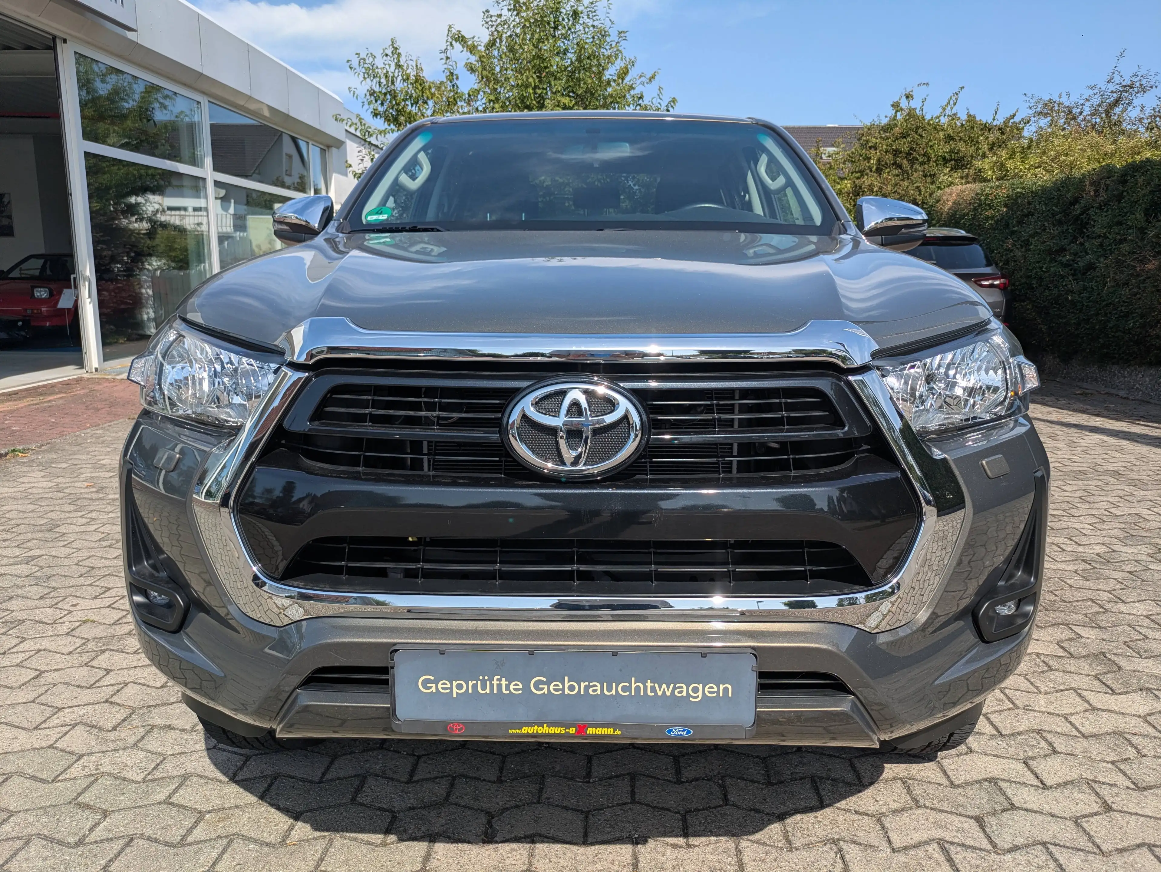 Toyota Hilux D-4D 4x4 Double Cab Autm. Comfort — photo 8