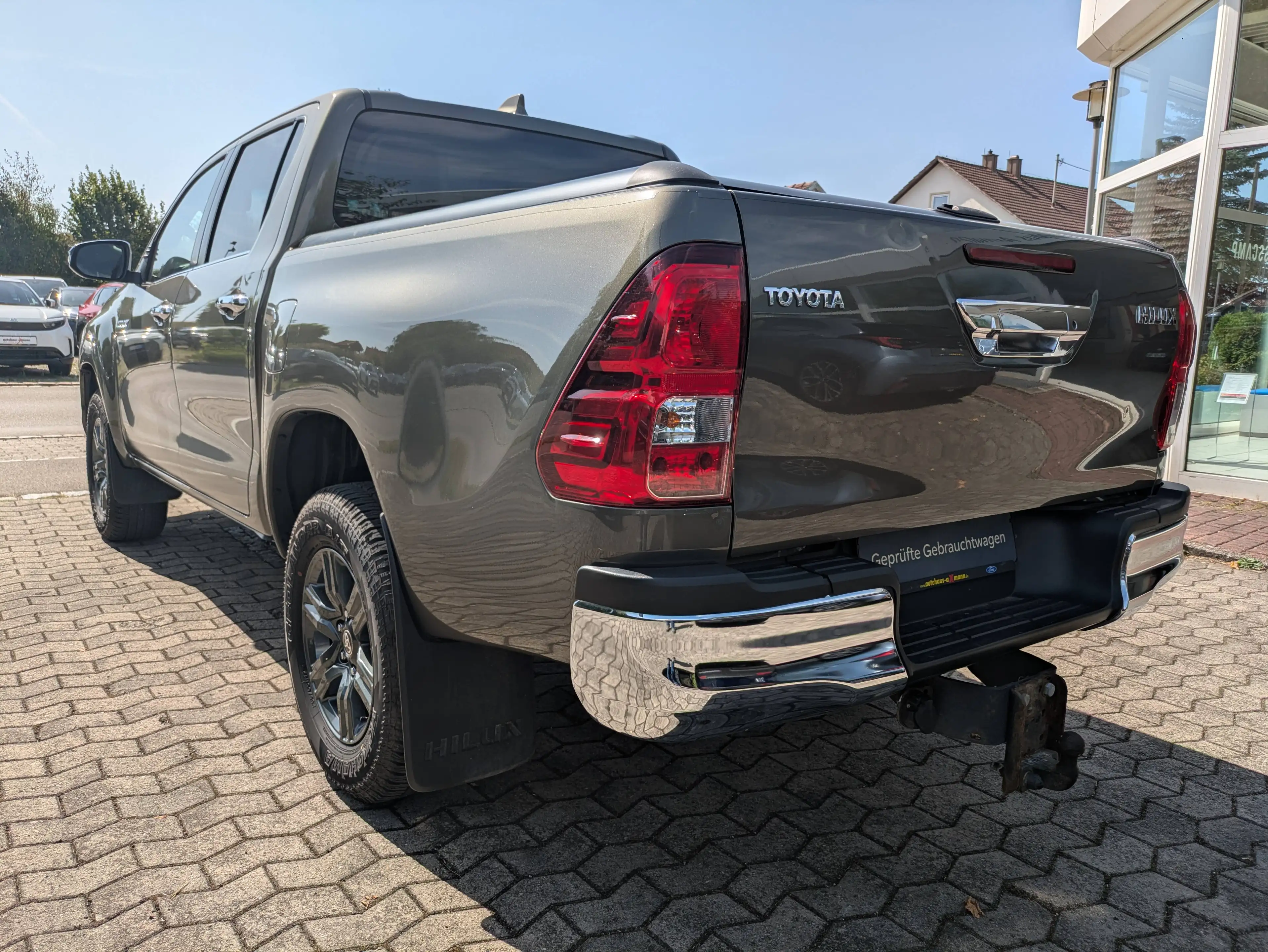 Toyota Hilux D-4D 4x4 Double Cab Autm. Comfort — photo 3
