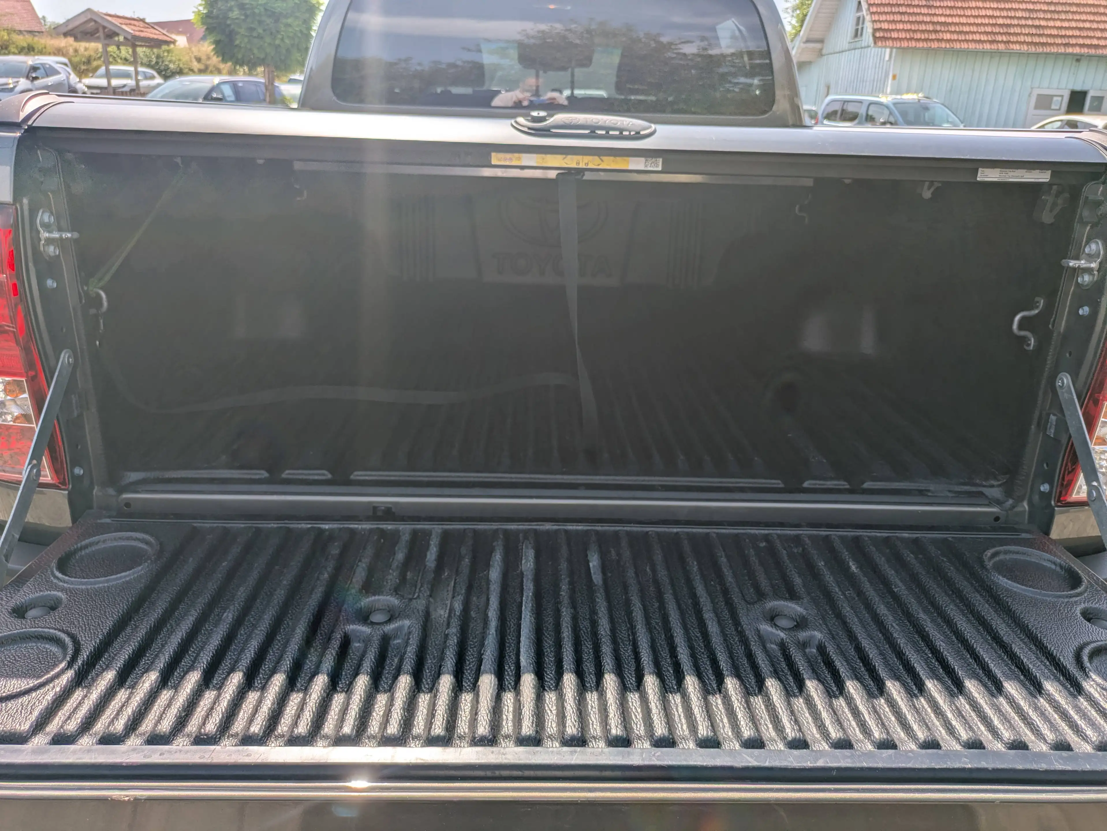 Toyota Hilux D-4D 4x4 Double Cab Autm. Comfort — photo 11