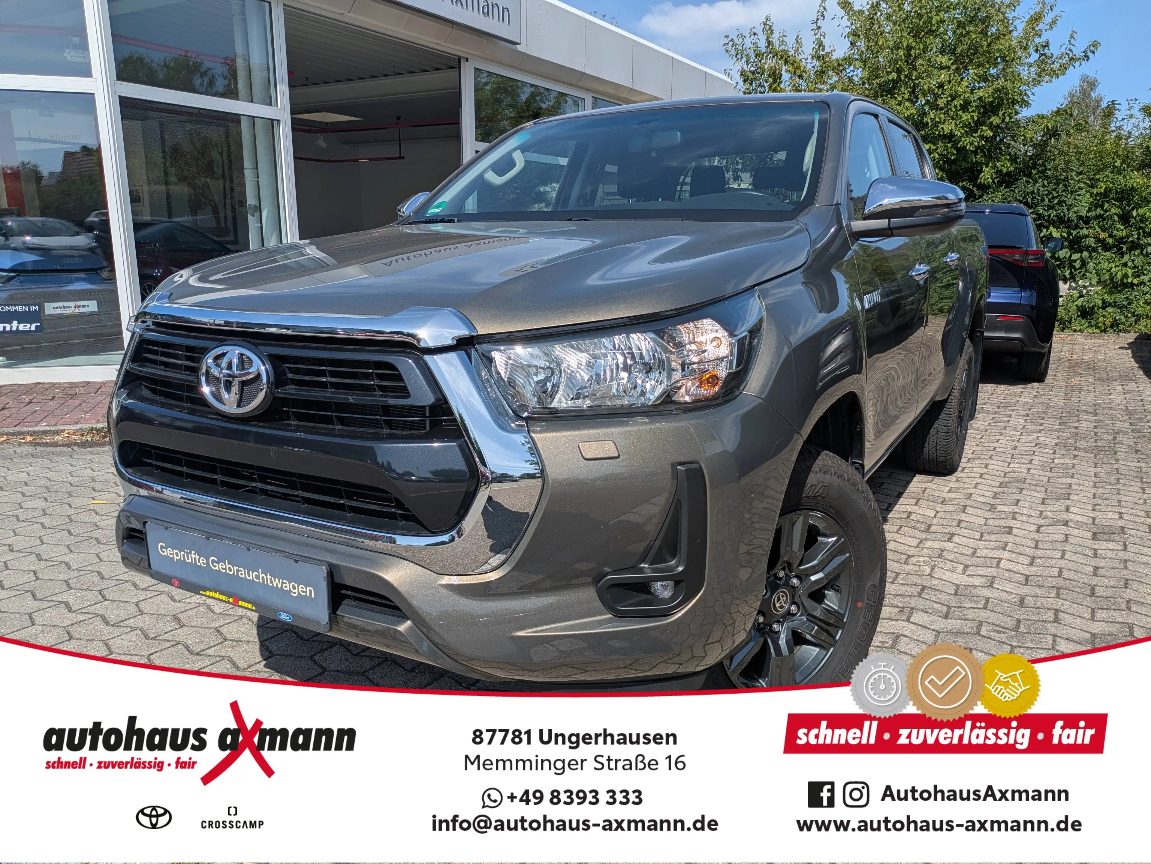 Toyota Hilux D-4D 4x4 Double Cab Autm. Comfort
