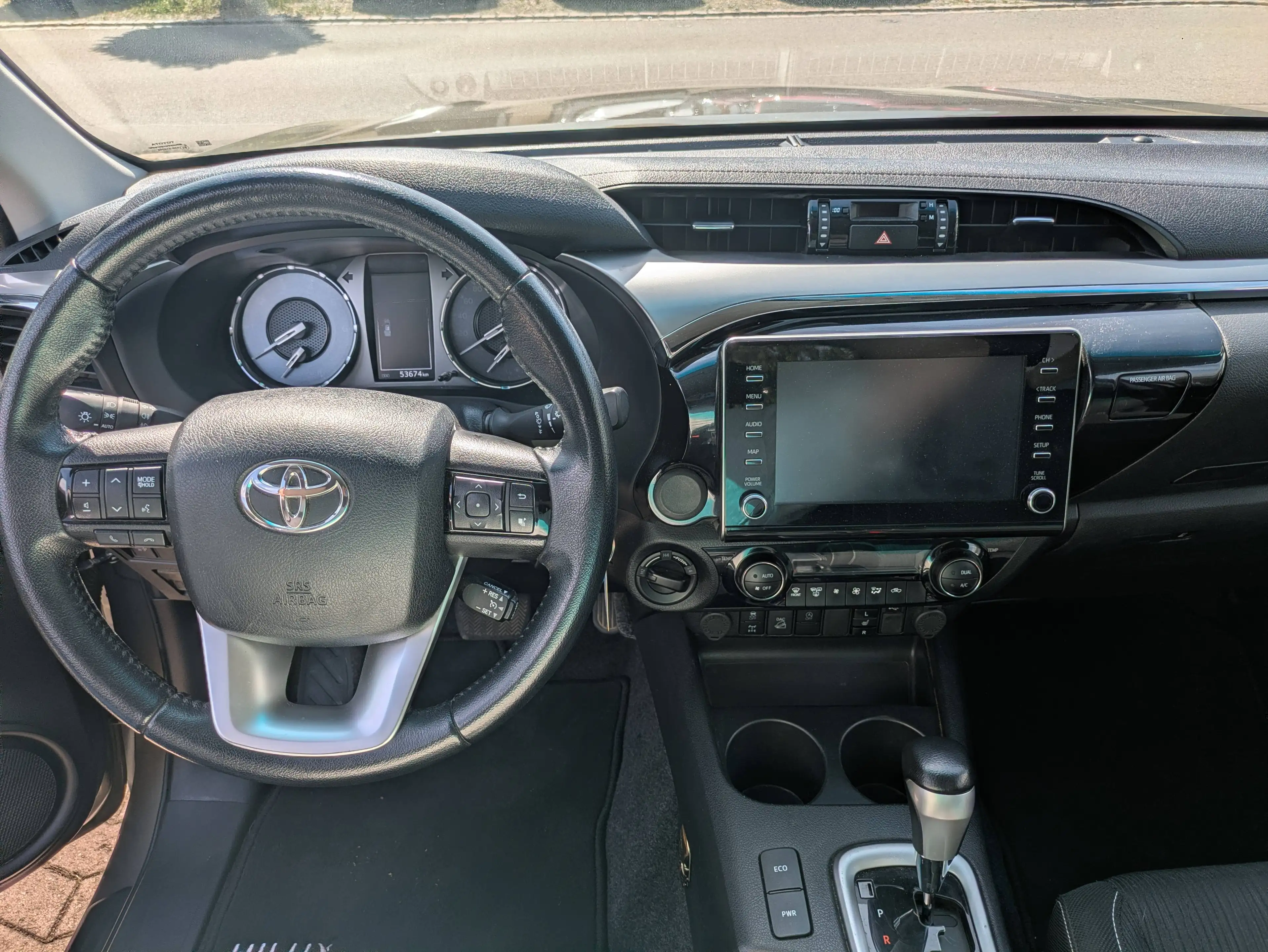 Toyota Hilux D-4D 4x4 Double Cab Autm. Comfort — photo 15