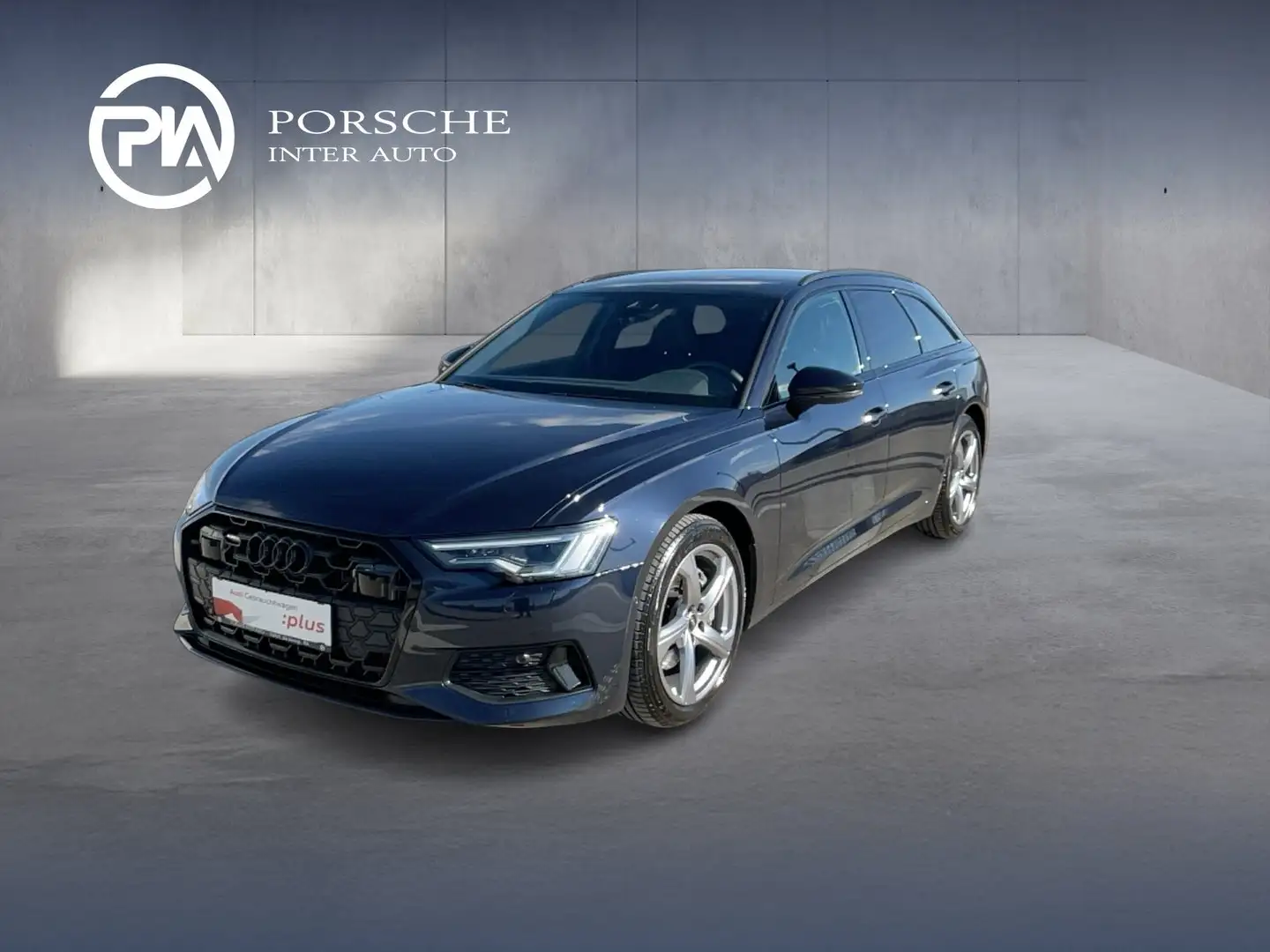 Audi A6 45 TDI quattro Sport Blau - 1