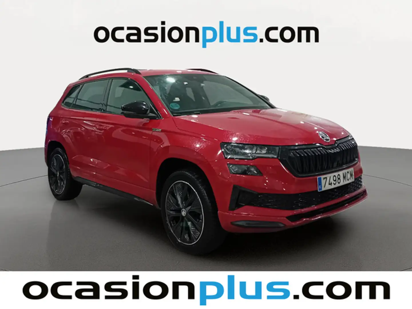 Skoda Karoq 2.0TDI AdBlue Sportline 4x4 DSG 110kW Rood - 2