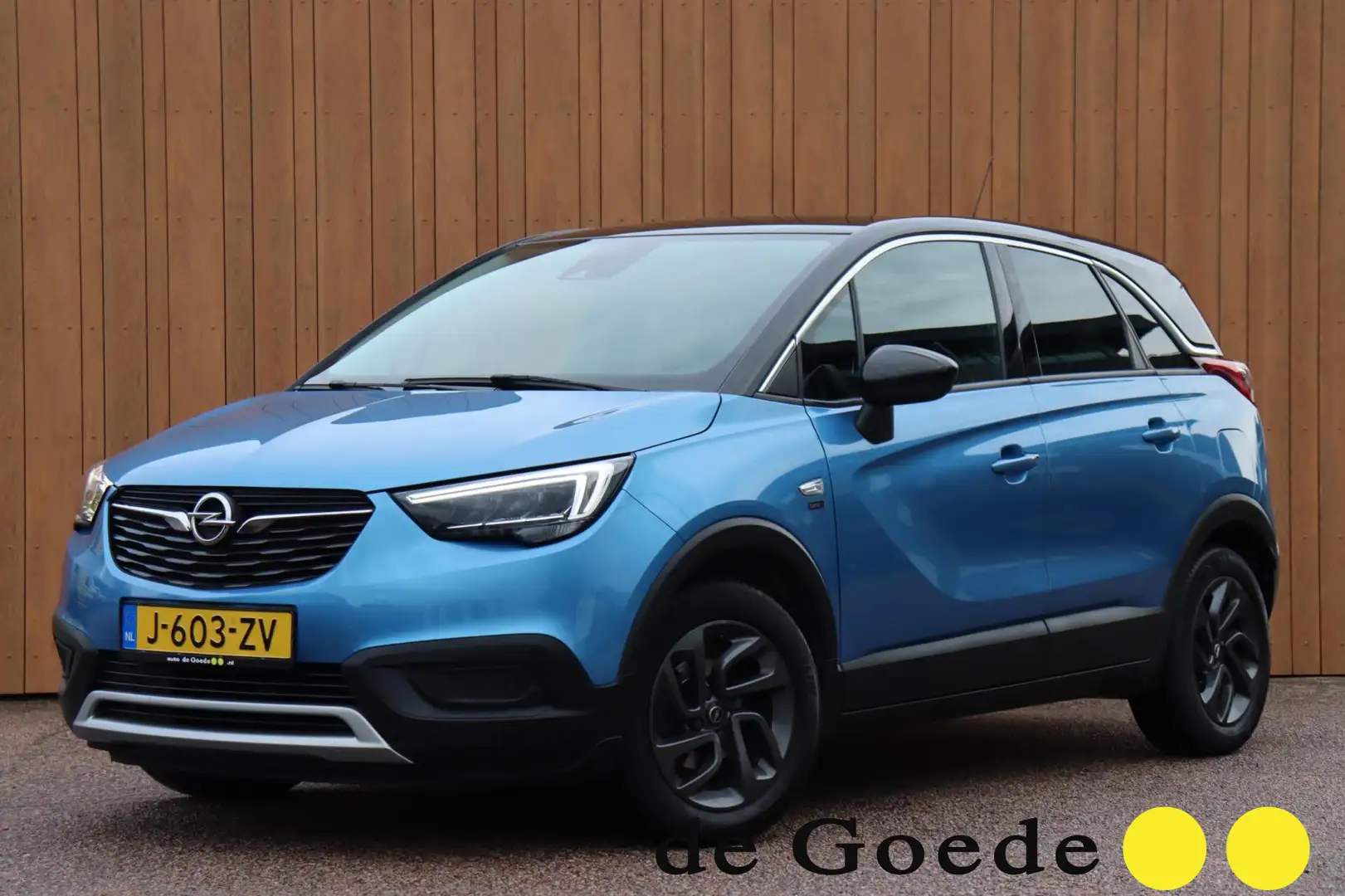 Opel Crossland X 1.2 Edition 2020 org.NL Bleu - 1