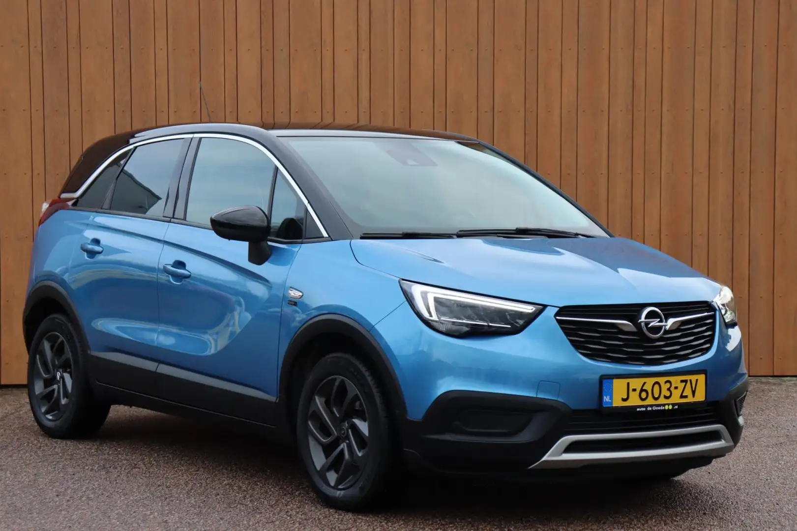 Opel Crossland X 1.2 Edition 2020 org.NL Bleu - 2