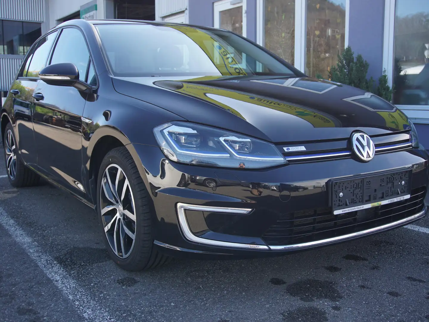 Volkswagen e-Golf e-Golf Schwarz - 1