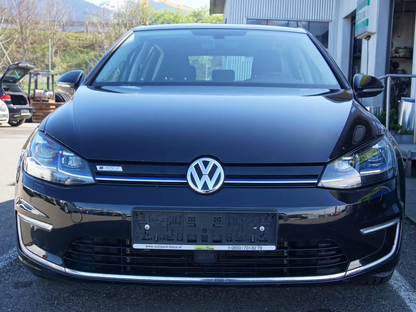 Volkswagen e-Golf e-Golf Schwarz - 2