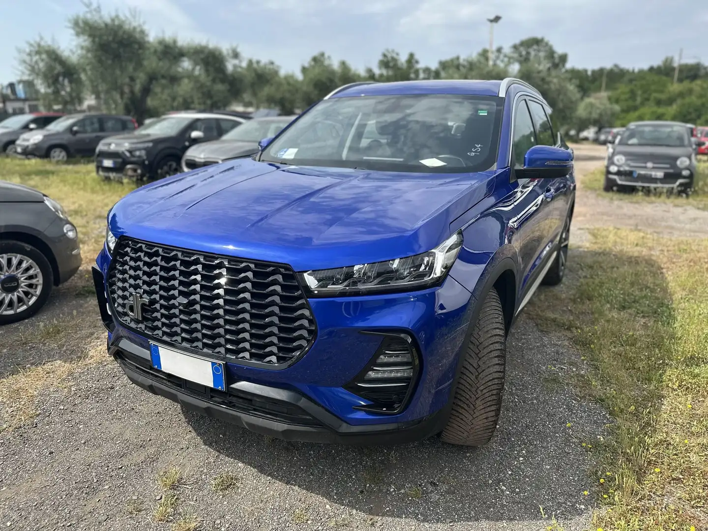 DR Automobiles DR6.0 1.5 Turbo CVT Bi-Fuel GPL Bleu - 1