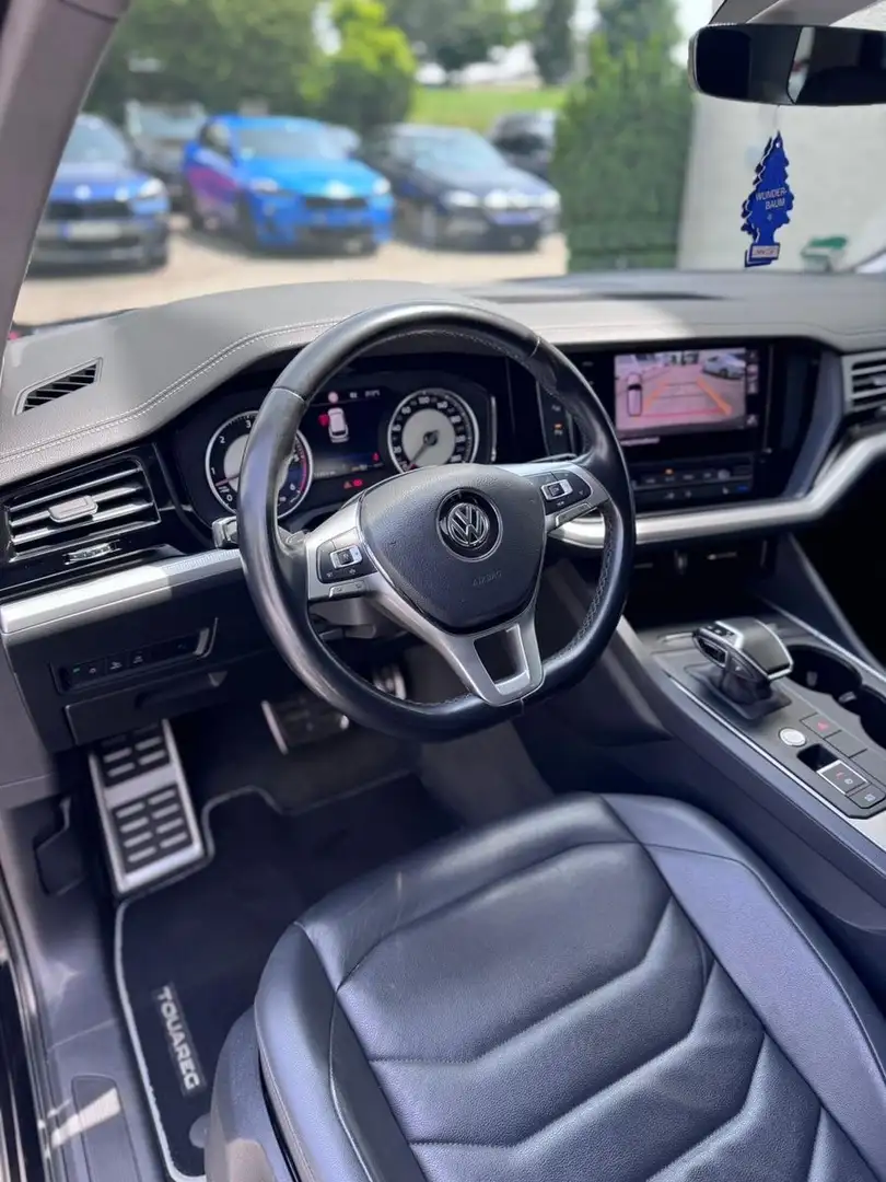 Volkswagen Touareg 3.0 V6 TDI  Tiptron/AHK ACC/Luftfederug Schwarz - 2