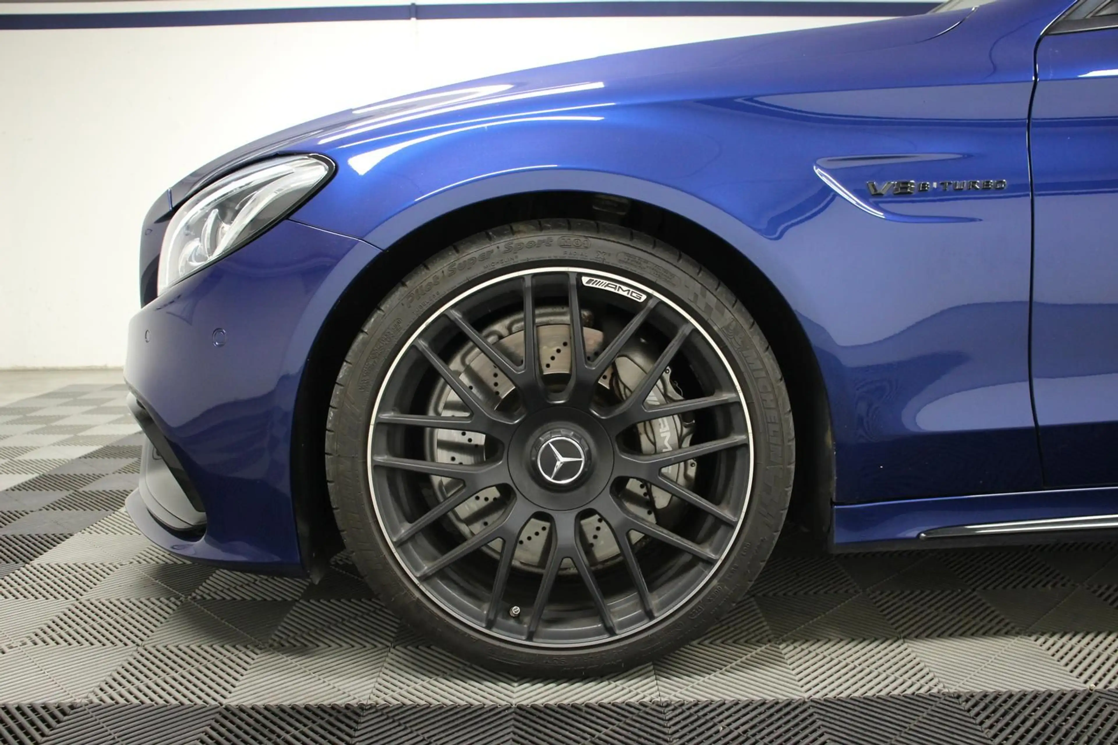 Mercedes-Benz C 63 AMG C 63 T AMG PERF.SITZ DISTRONIC NIGHT BURMESTER ! — photo 5