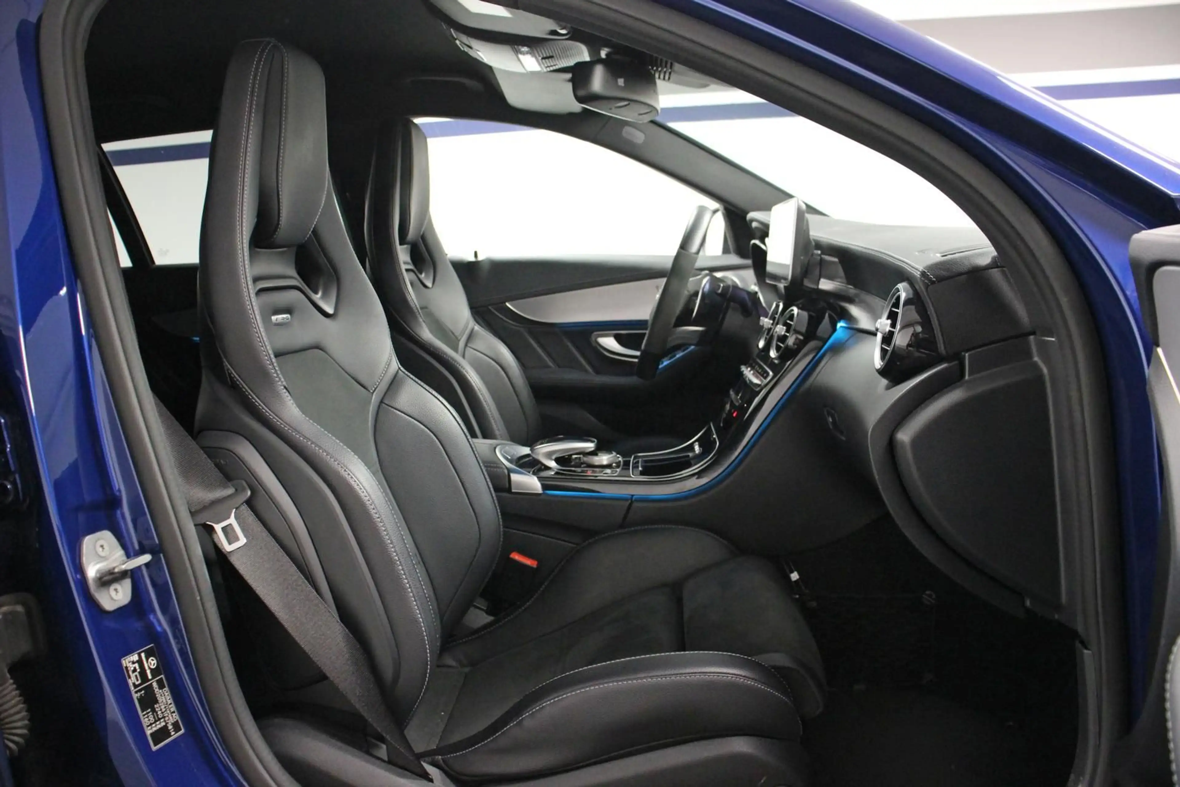 Mercedes-Benz C 63 AMG C 63 T AMG PERF.SITZ DISTRONIC NIGHT BURMESTER ! — photo 12