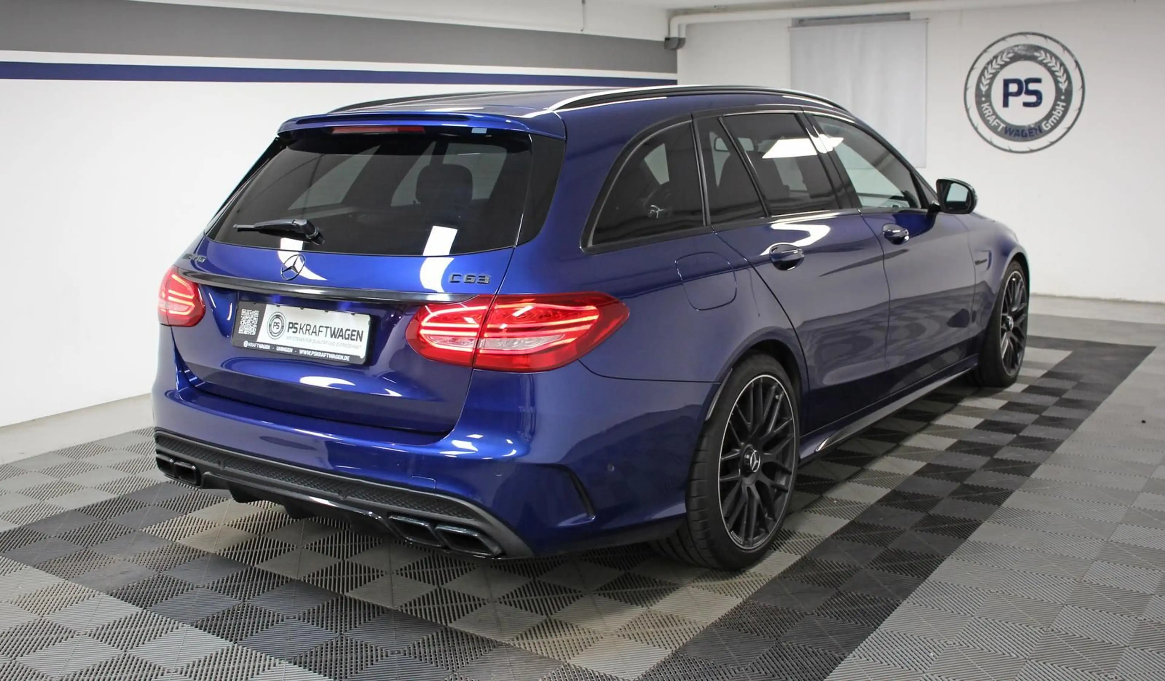 Mercedes-Benz C 63 AMG C 63 T AMG PERF.SITZ DISTRONIC NIGHT BURMESTER ! — photo 3