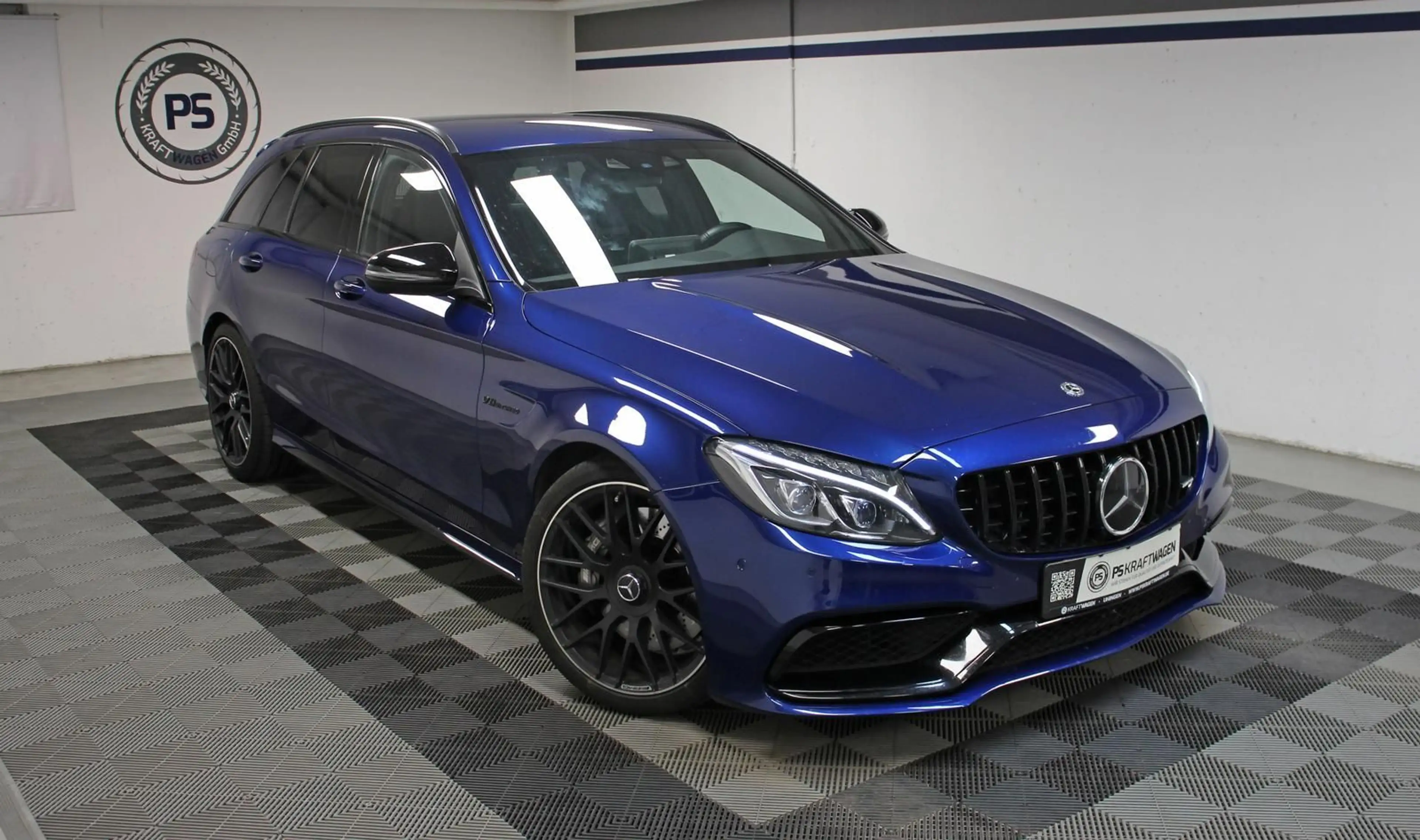 Mercedes-Benz C 63 AMG C 63 T AMG PERF.SITZ DISTRONIC NIGHT BURMESTER ! — photo 2
