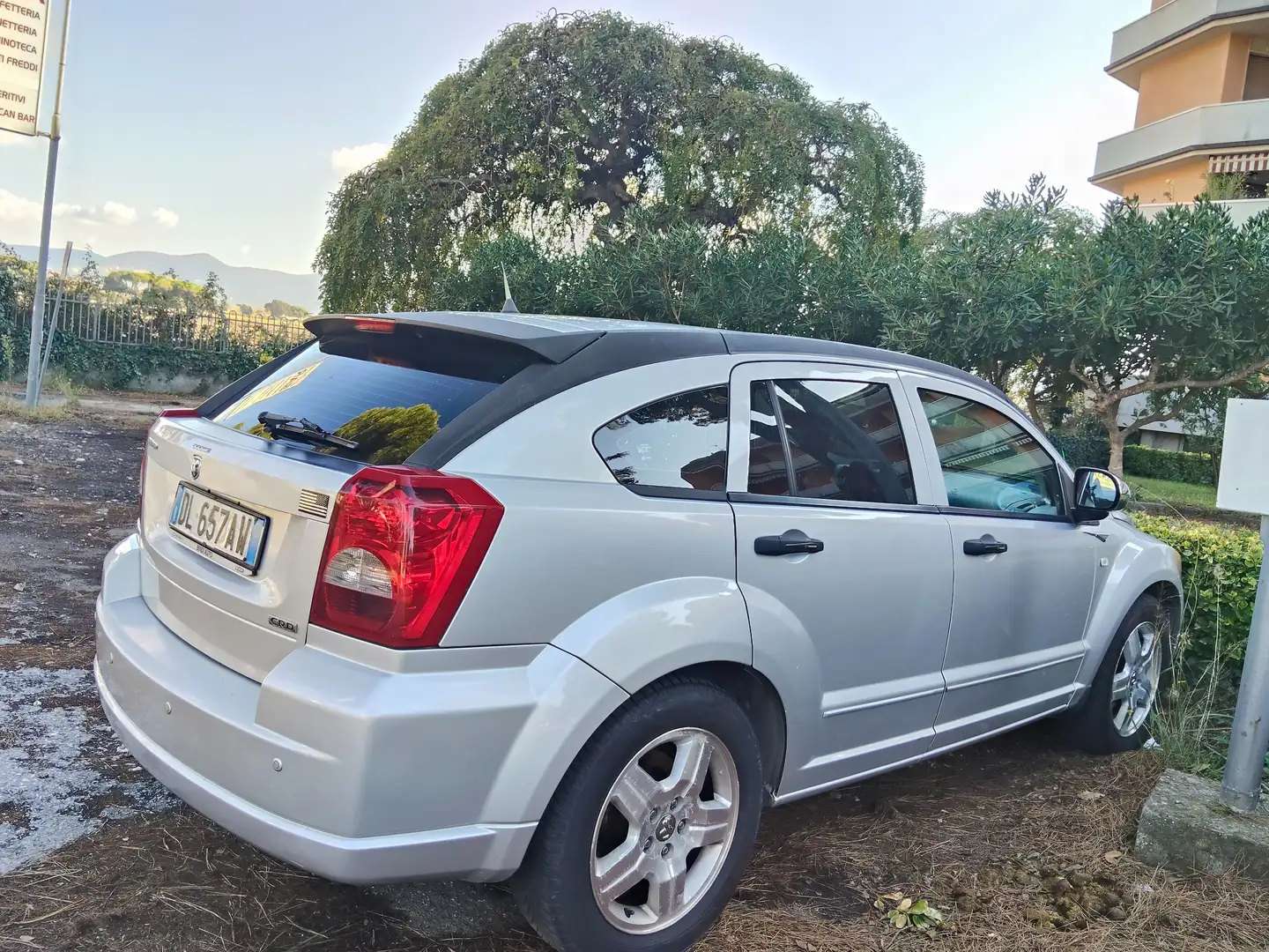 Dodge Caliber Caliber 2.0 td SXT Argento - 2