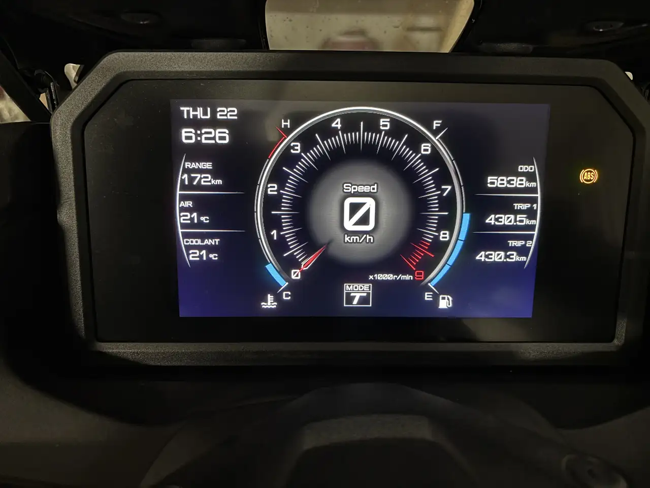 Yamaha Tmax 560