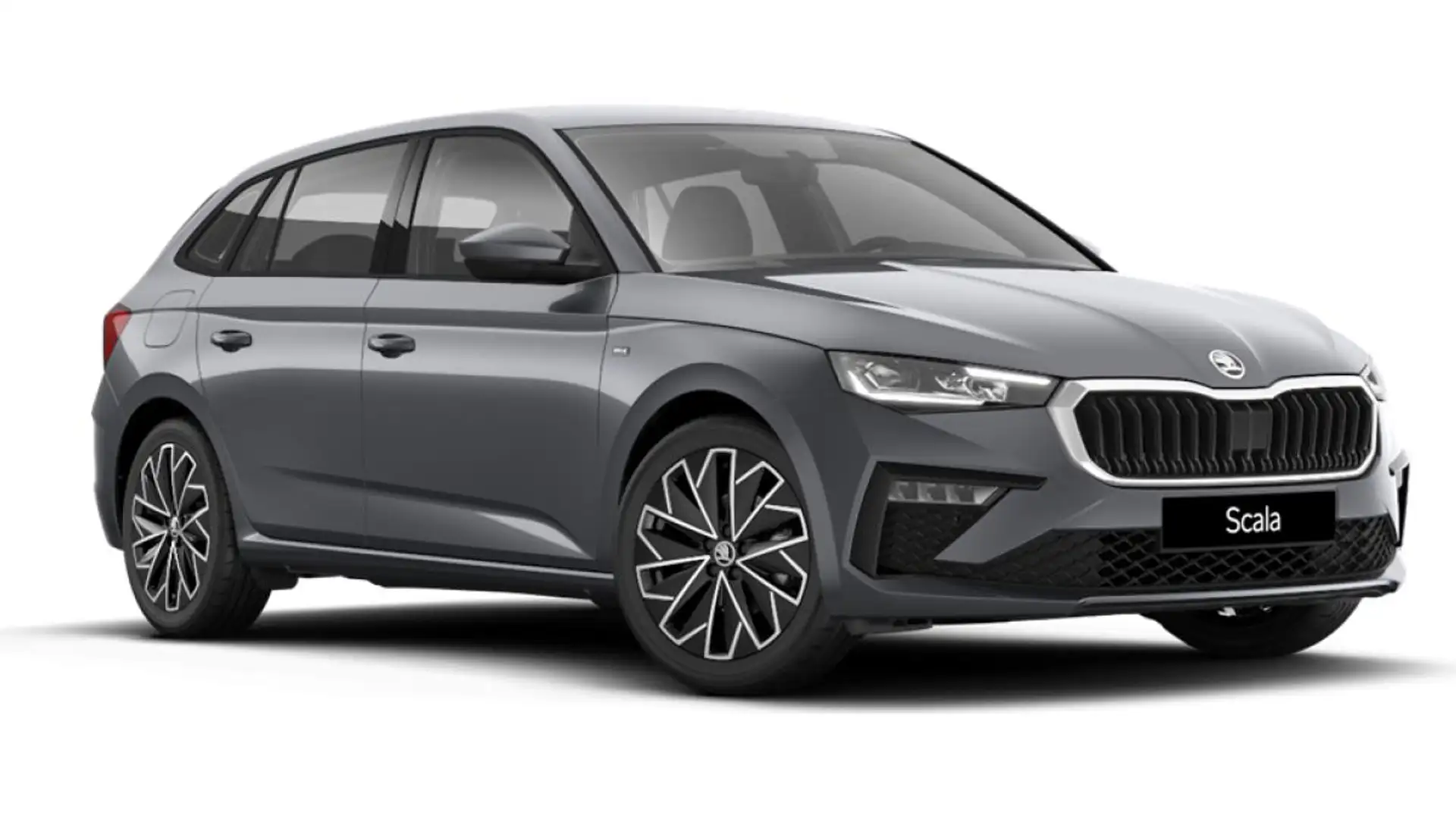 Skoda Scala Drive 1.0 TSI DSG 🔥SOFORT VERFÜGBAR🔥 Grau - 1