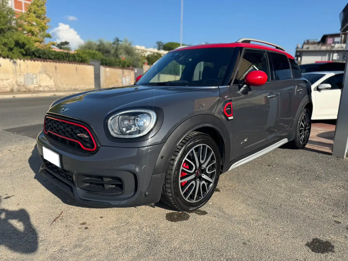 MINI John Cooper Works Countryman Mini Countryman F60 2017 2.0 HYPE All 4 Gri - 1
