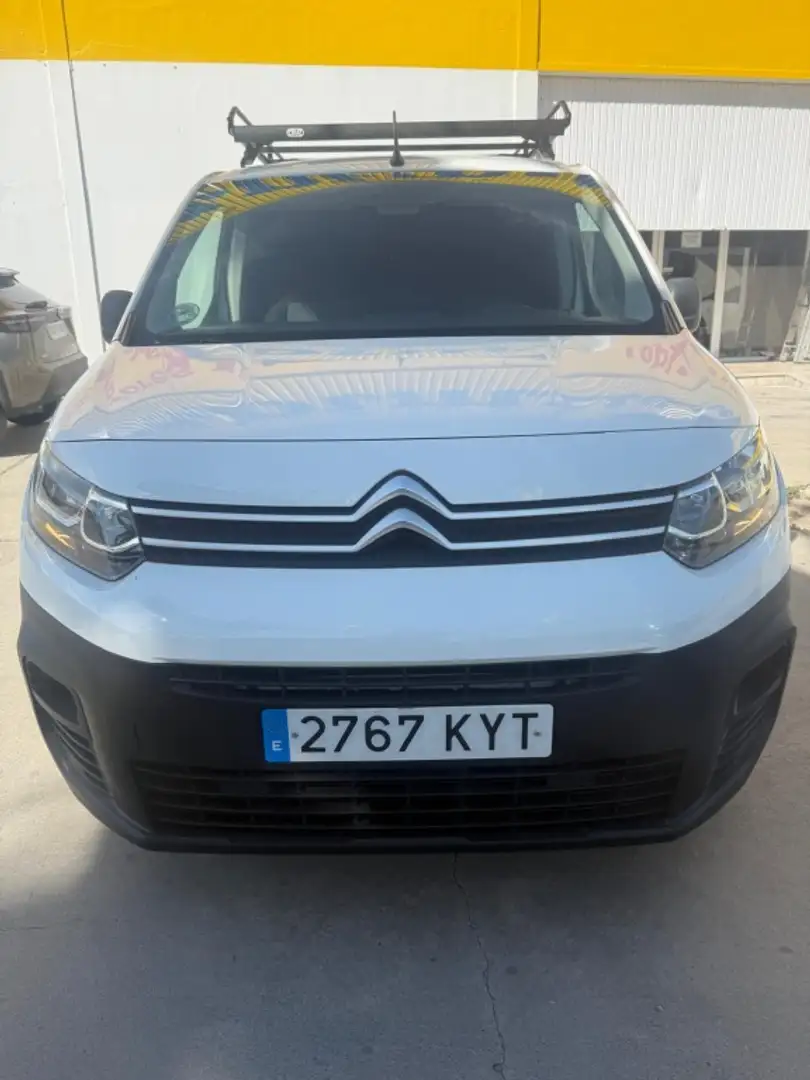 Citroen Berlingo Van BlueHDi S&S Talla XL Control 100 Blanco - 1