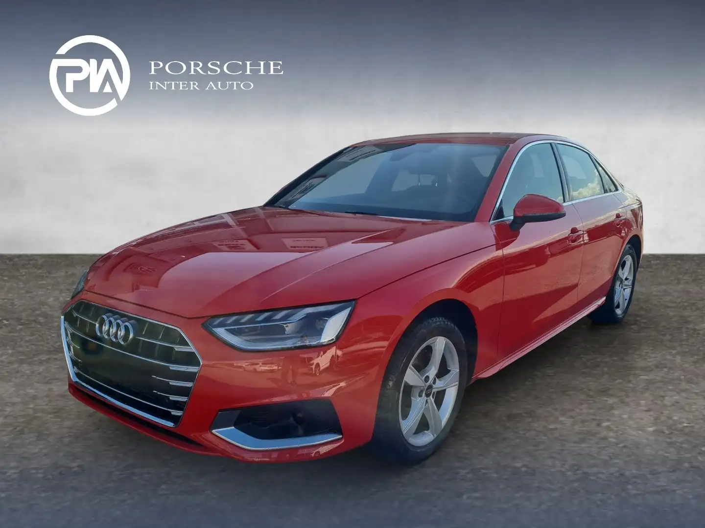 Audi A4 Limousine 35 TFSI advanced Rouge - 1