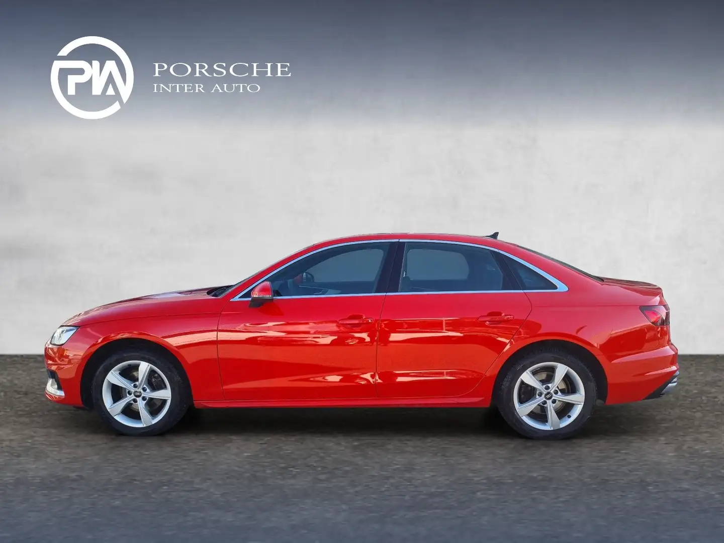 Audi A4 Limousine 35 TFSI advanced Rouge - 2