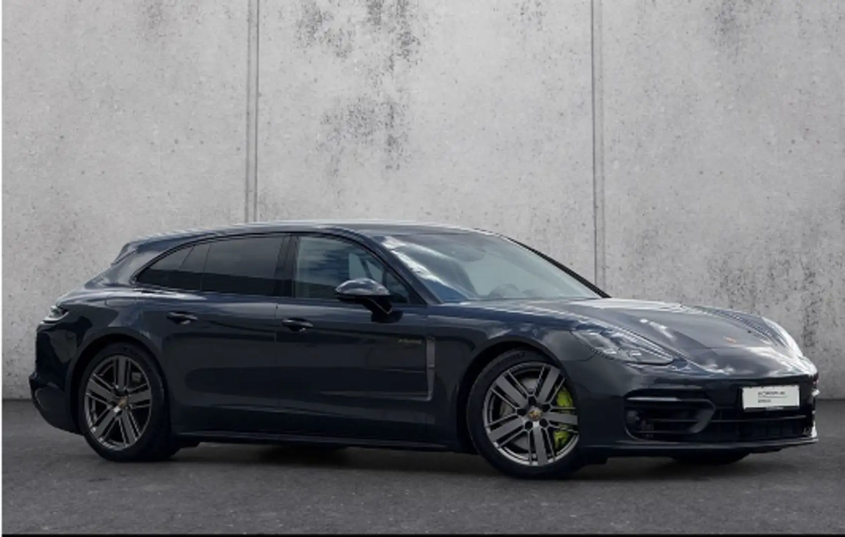 Porsche Panamera 4 E-Hybrid Sport Turismo Platinum Edition Gris - 2