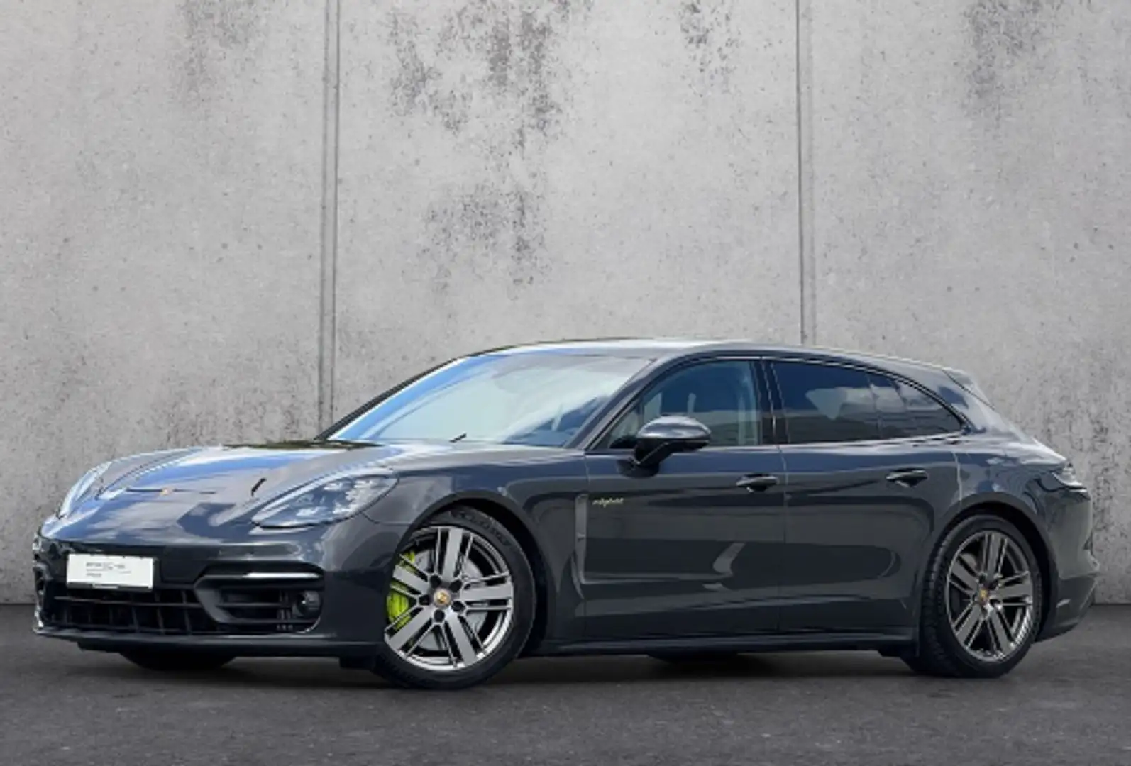 Porsche Panamera 4 E-Hybrid Sport Turismo Platinum Edition Gris - 1