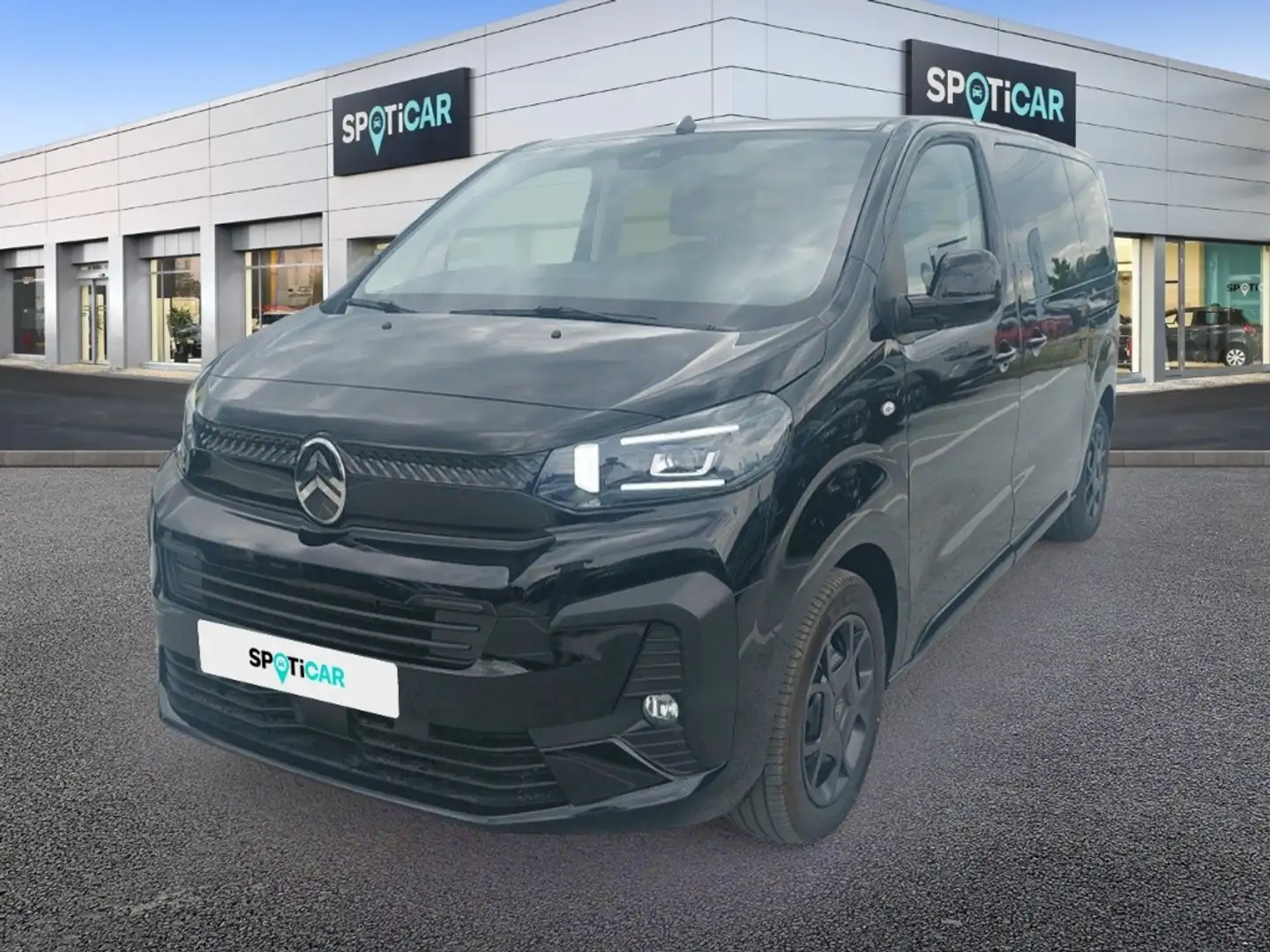 Citroen Spacetourer BlueHDi 180 S&S EAT8 - BUSINESS M Zwart - 1