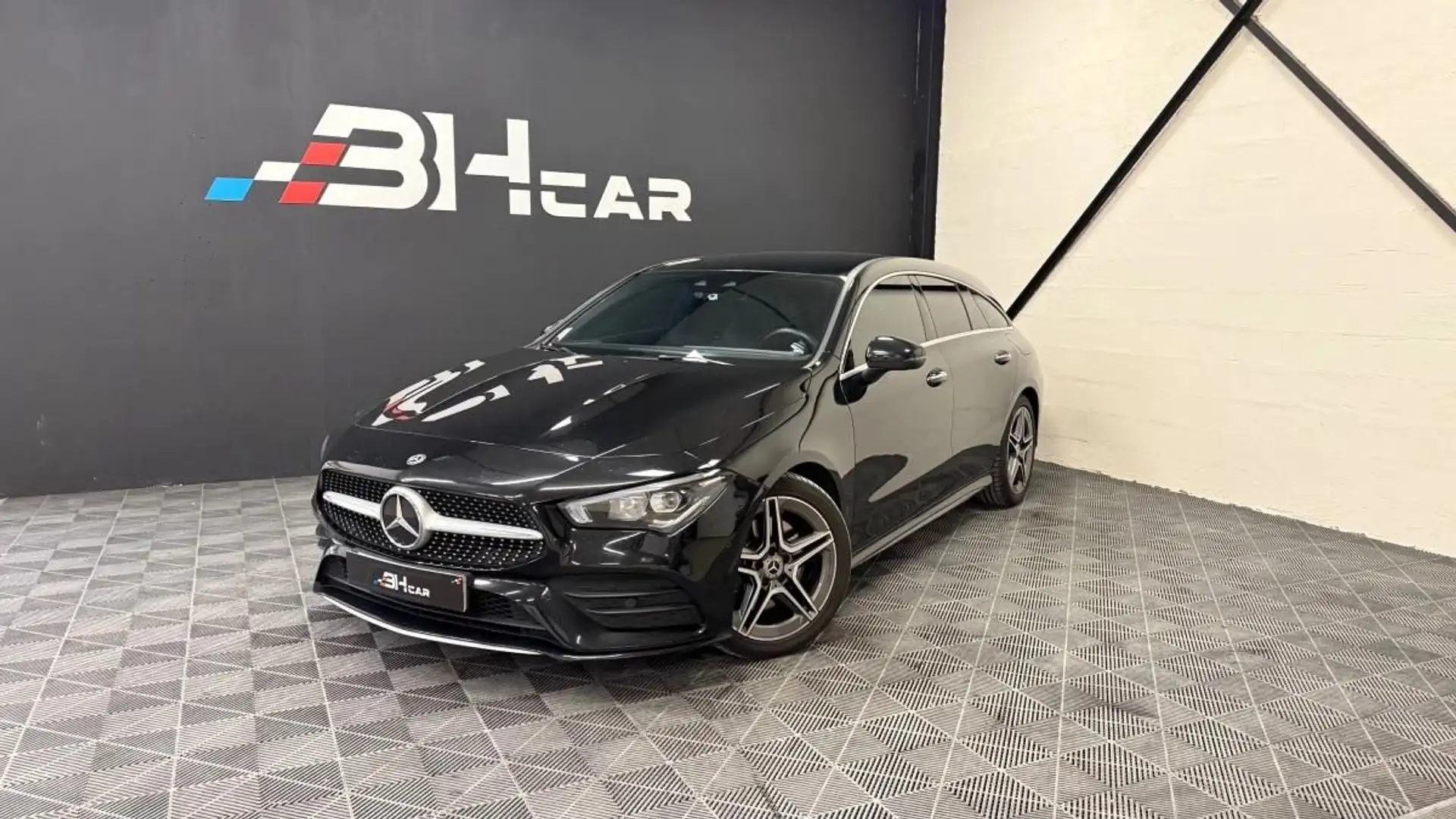 Mercedes-Benz CLA 200 Classe SHOOTING BRAKE 2.0 200 D 150 AMG LINE 8G-DC Nero - 1