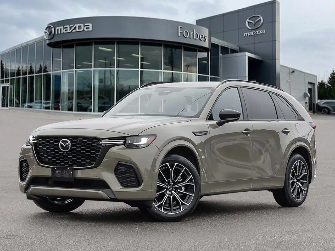 2026 Mazda CX-70 PHEV