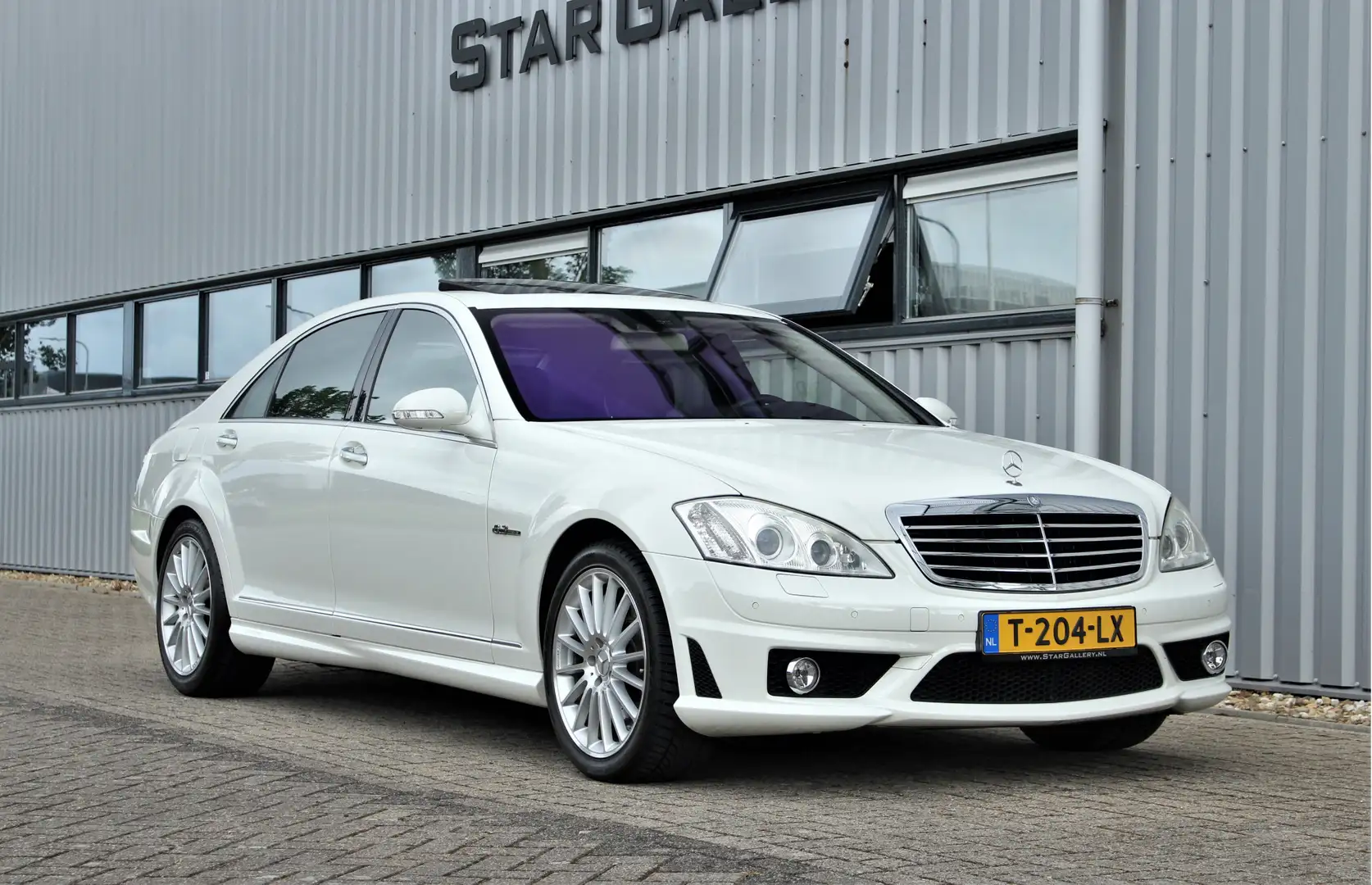 Mercedes-Benz S 63 AMG S Lang Youngtimer White - 1