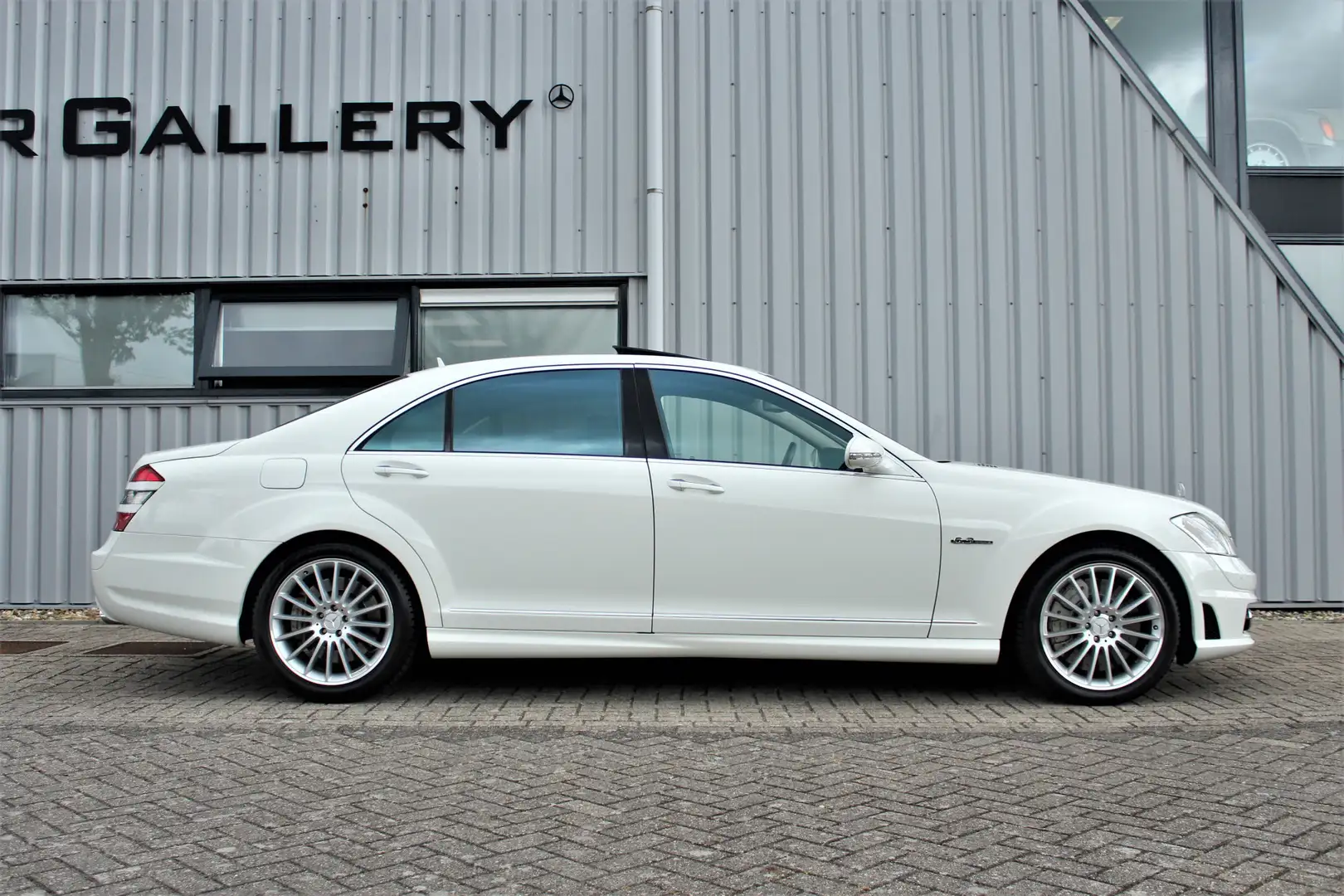 Mercedes-Benz S 63 AMG S Lang Youngtimer White - 2