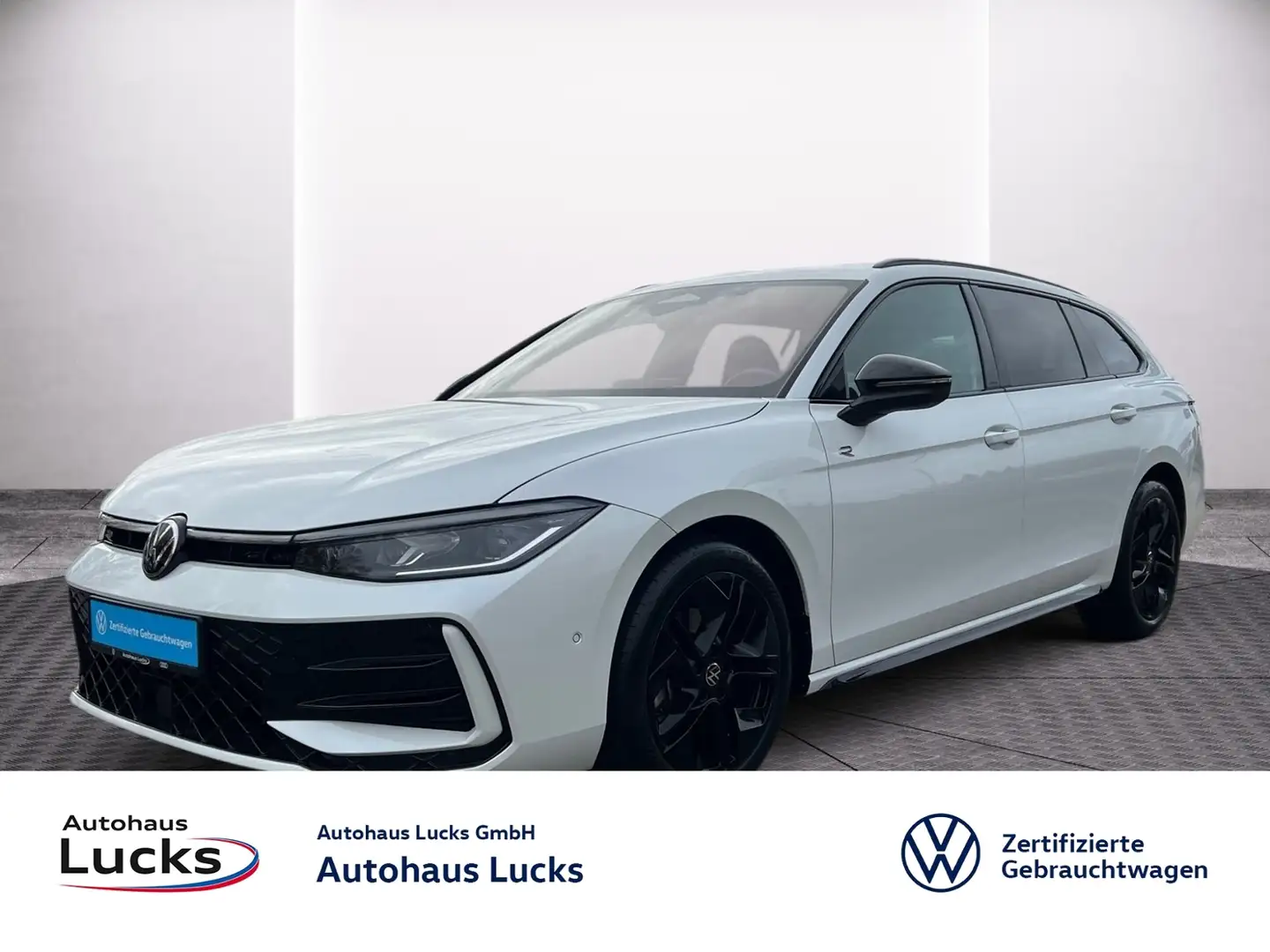 Volkswagen Passat Variant 2.0 TDI R-Line Matrix Pano Sthzg Weiß - 1