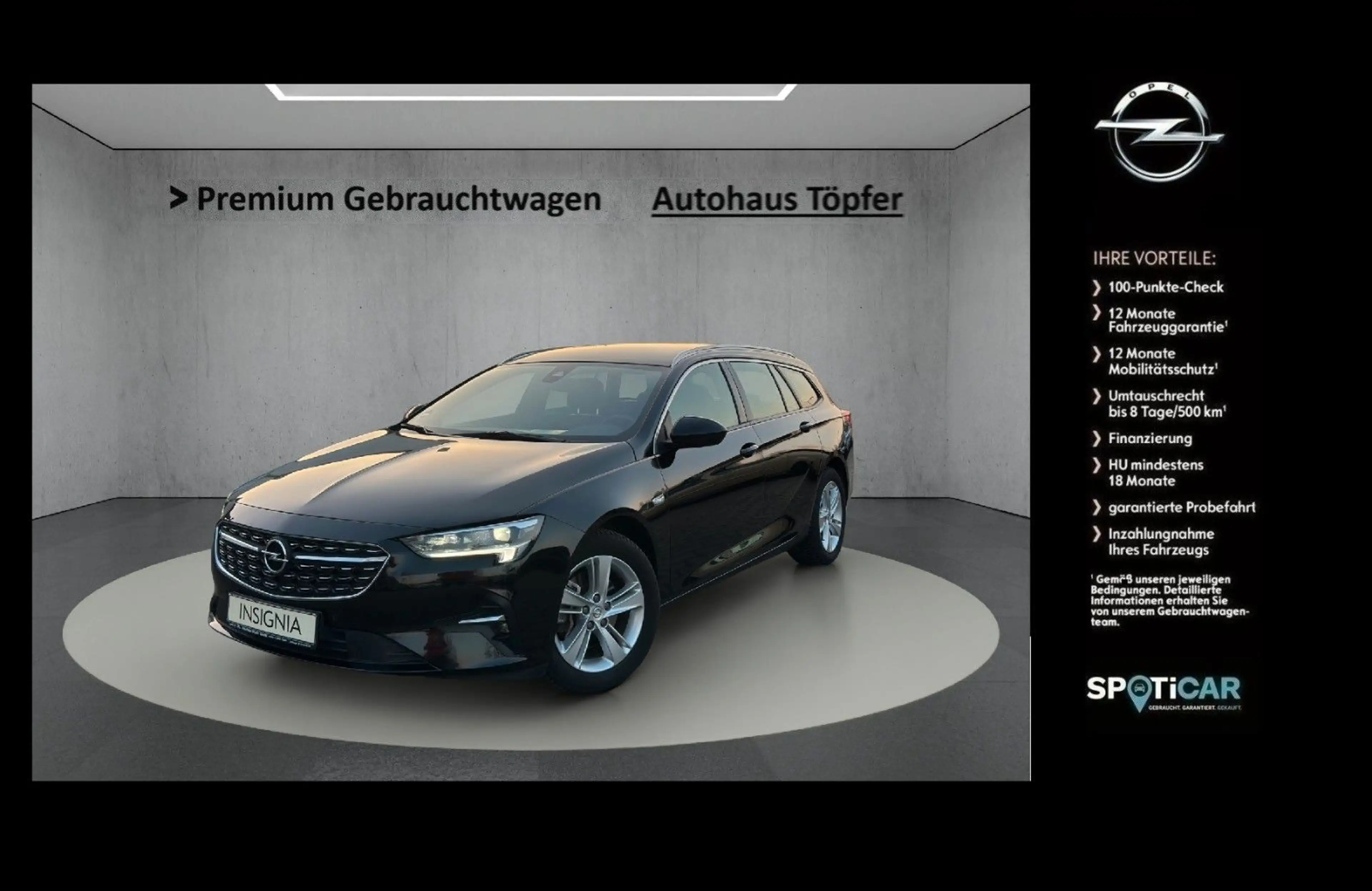 Opel Insignia B ST "Elegance" 1Hand/Voll-LED/Navi/DAB