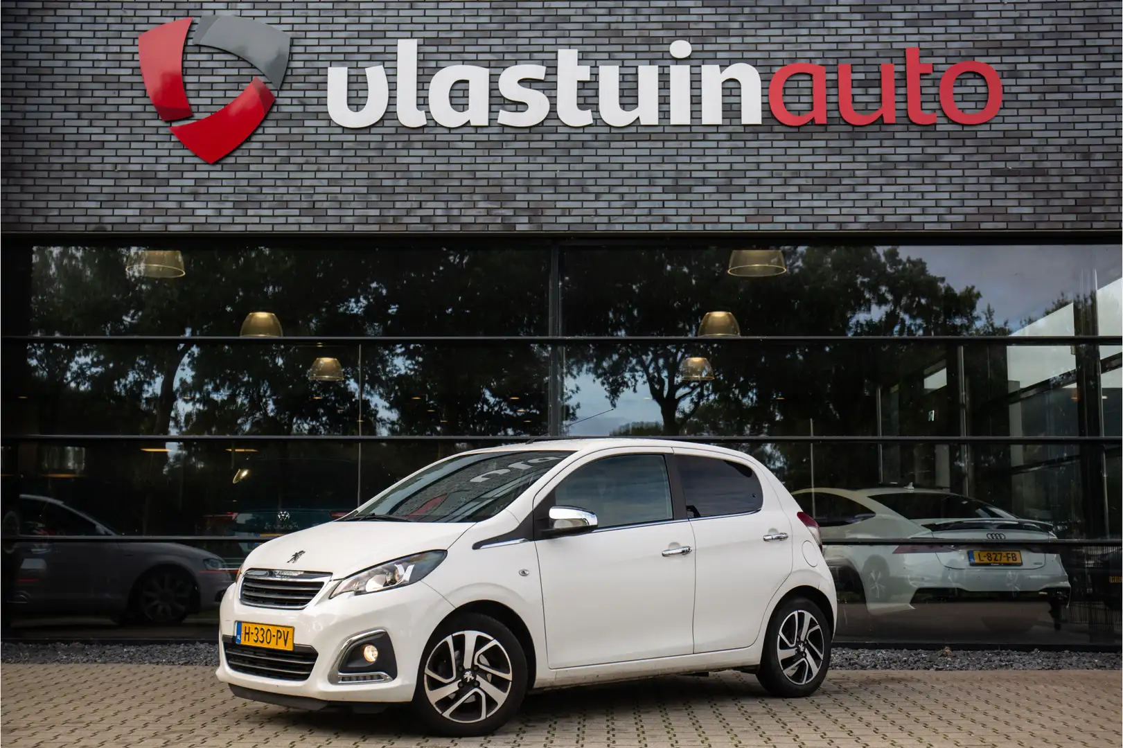 Peugeot 108 1.0 e-VTi Allure , Camera, Carplay, Origineel Nede Blanc - 1