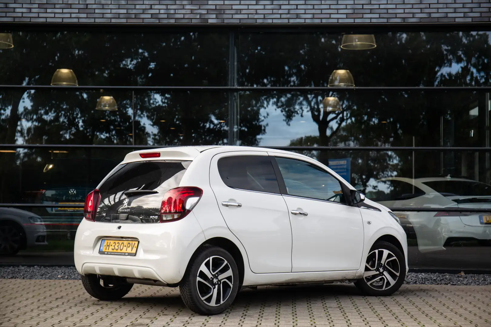 Peugeot 108 1.0 e-VTi Allure , Camera, Carplay, Origineel Nede Blanc - 2