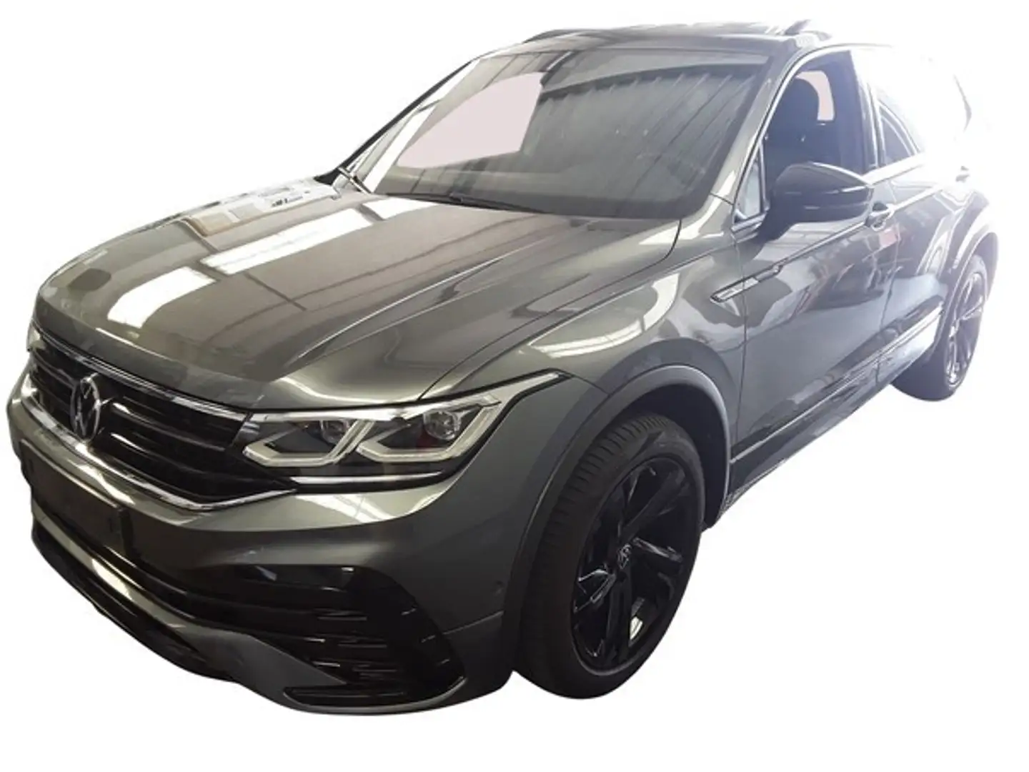 Volkswagen Tiguan Allspace 2.0 TDI 4M R-LINE BLACKSTYLE 7-S Grau - 2