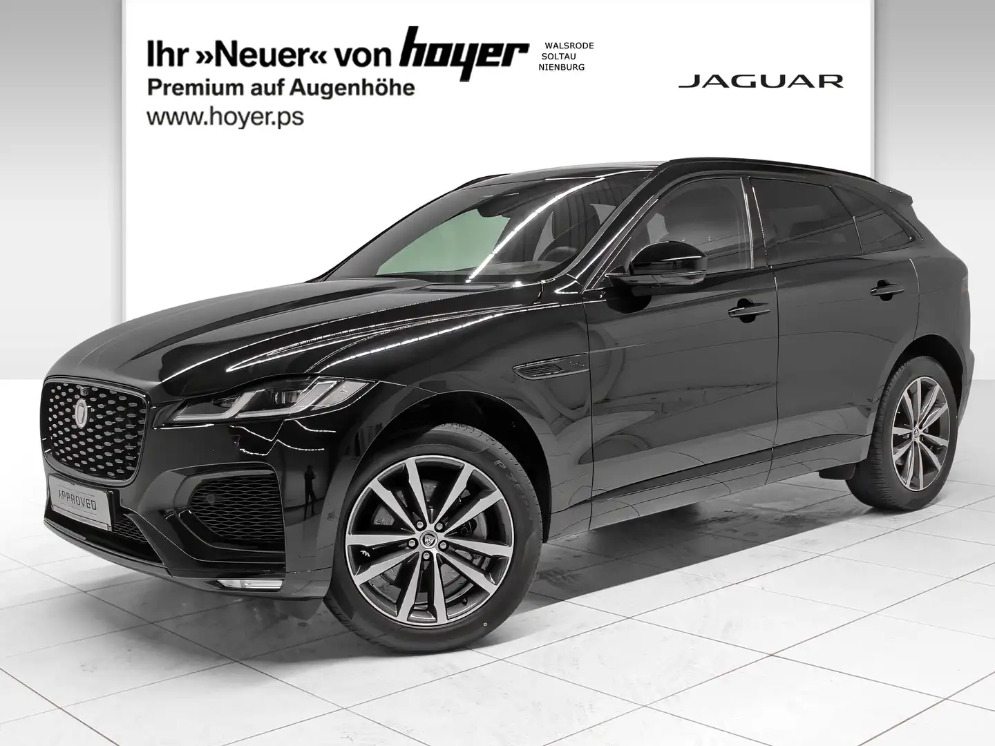 Jaguar F-Pace D300 AWD R-Dynamic SE inkl. Winterkompletträder AH Schwarz - 1