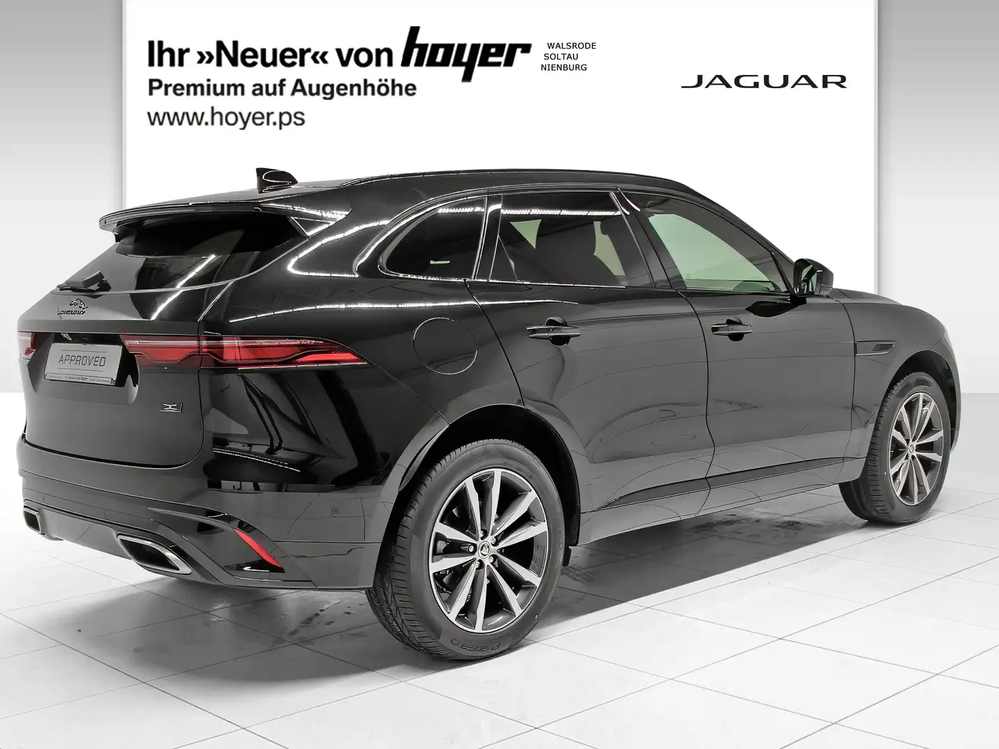 Jaguar F-Pace D300 AWD R-Dynamic SE inkl. Winterkompletträder AH Schwarz - 2
