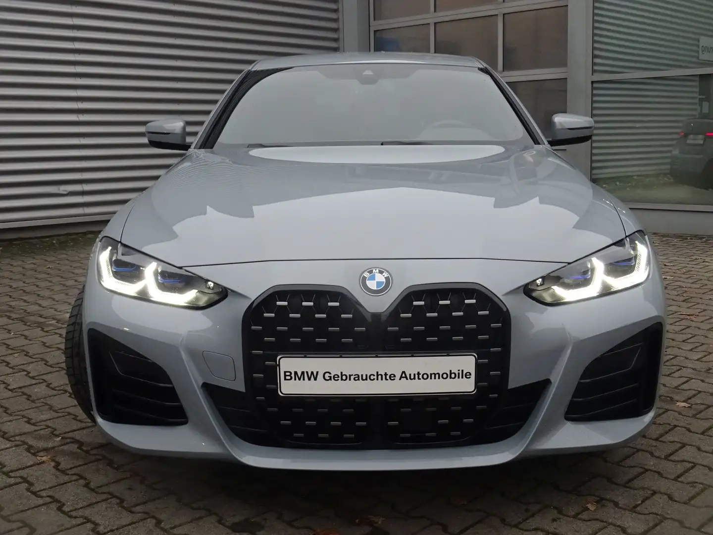 BMW 420 i Gran Coupé M Sport Pro Laser Park/DriveAssi Gris - 2