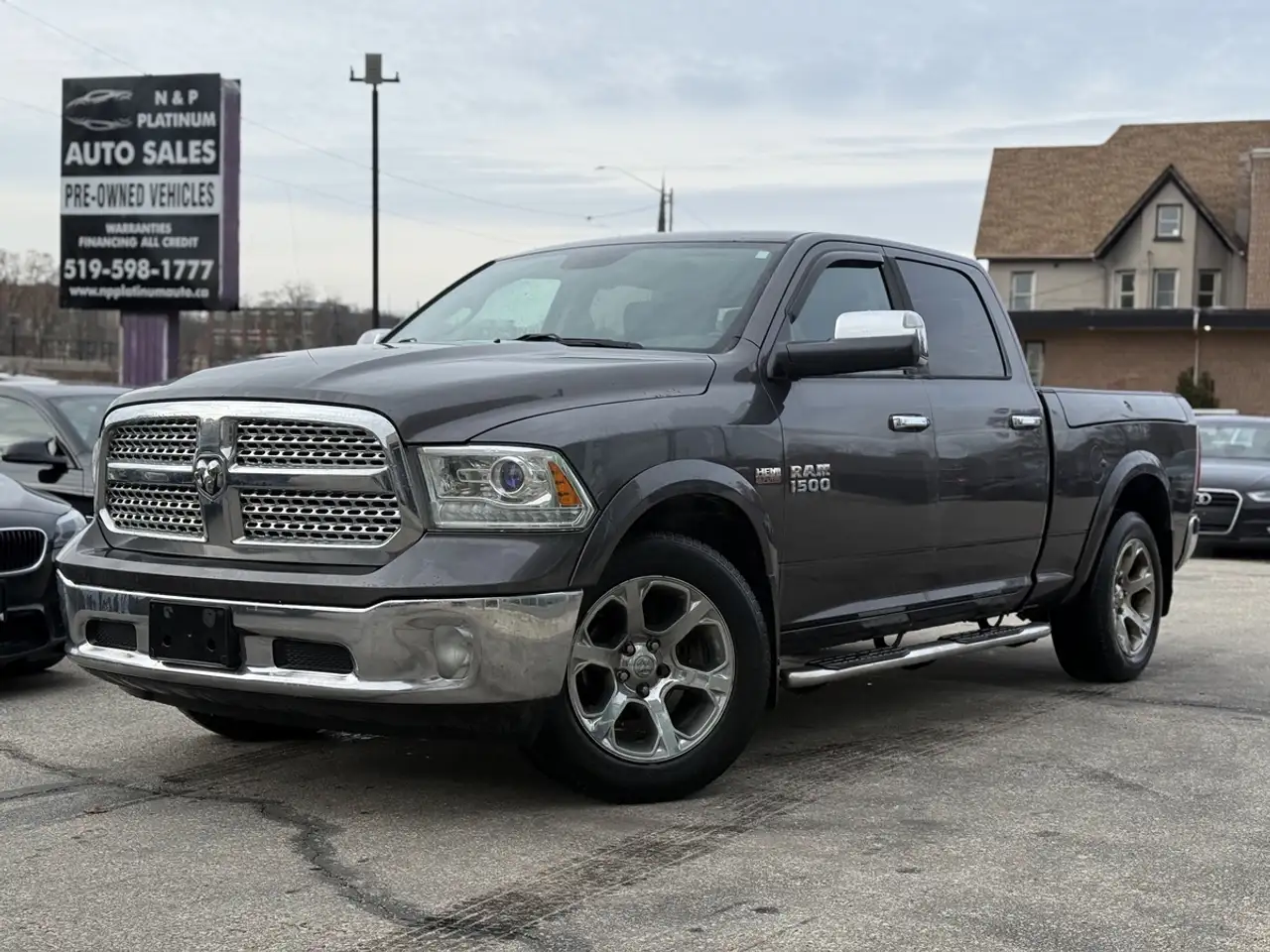 2016 RAM 1500
