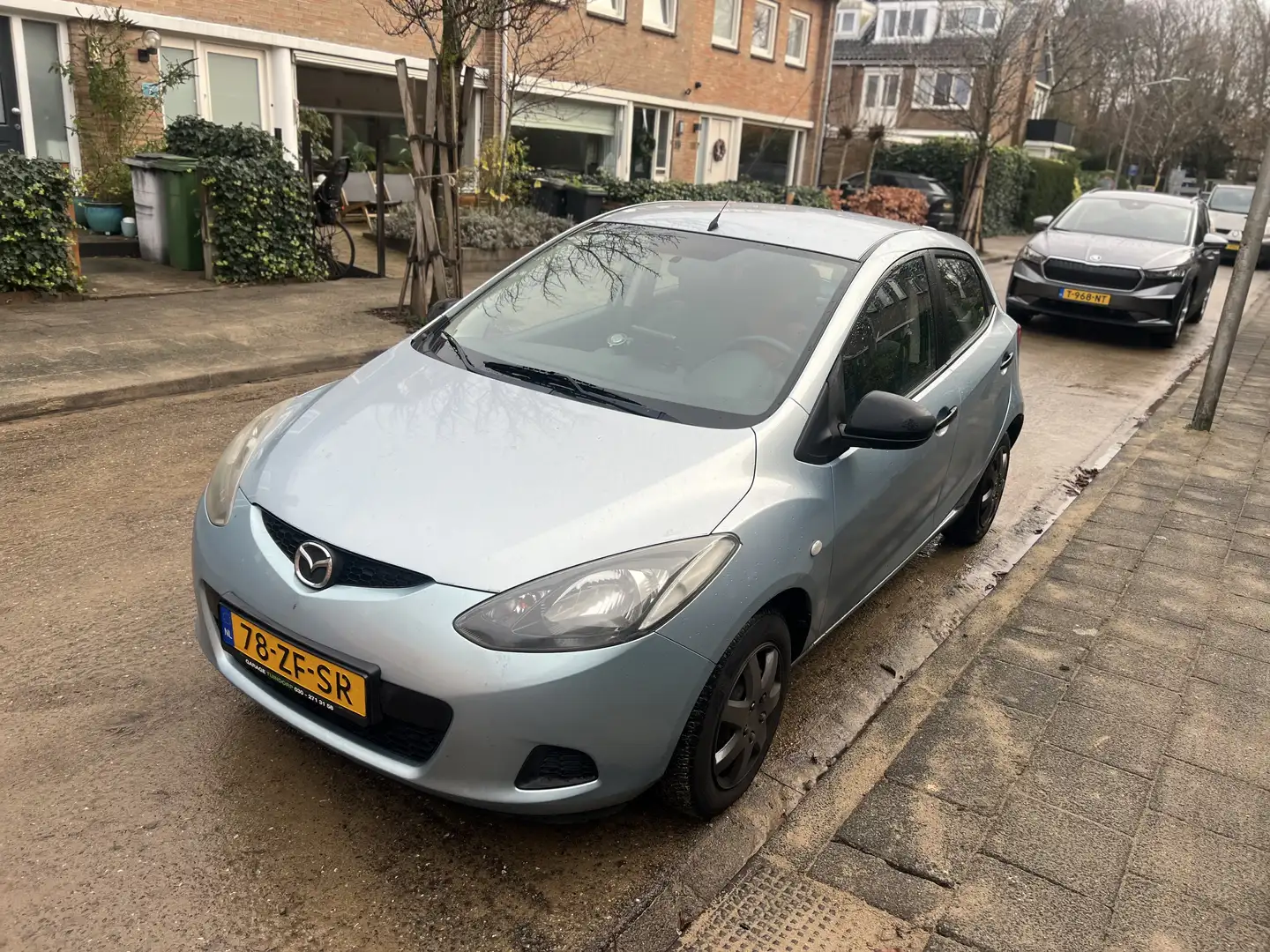 Mazda 2 Mazda 2 – 1.3 (55 kW) – 5-deurs – 2008 – Blauw - 2